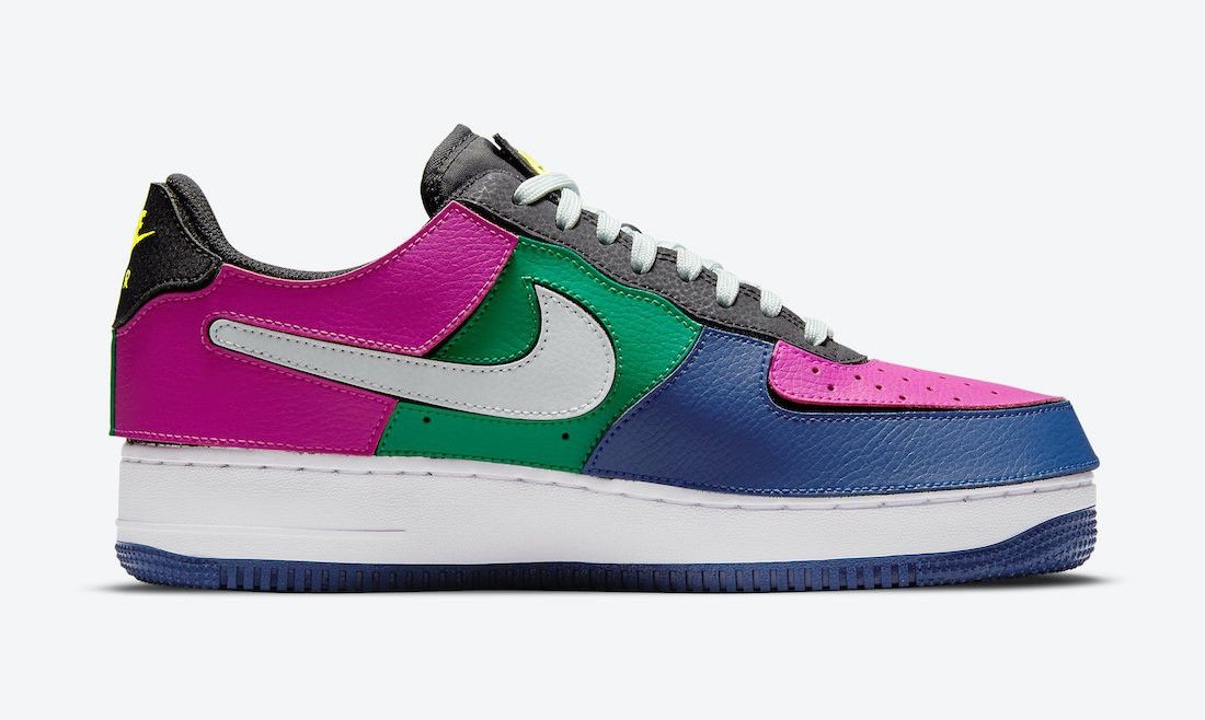 Nike Nike Air Force 1/1 ‘Multicolor’ Size US 10 / EU 43 - 2 Thumbnail