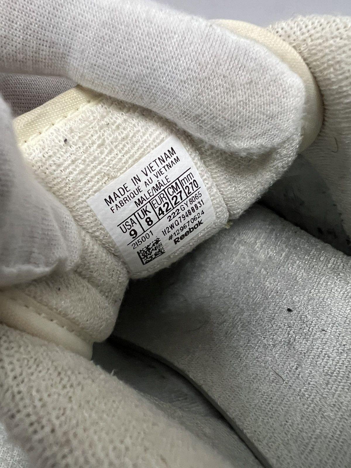 JJJJound × Reebok Jjjjound - Reebok - NPC II Sneakers Size US 9 / EU 42 - 19 Thumbnail