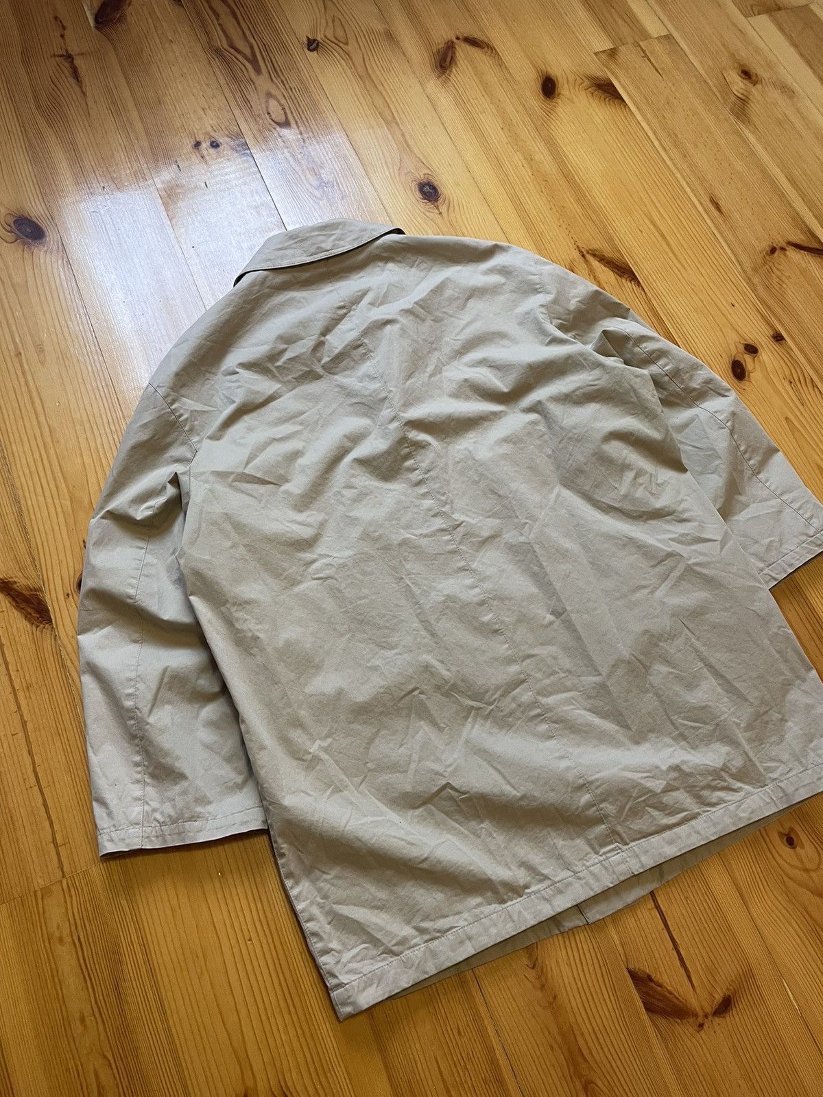 VINTAGE BURBERRY TRENCH COAT JACKET