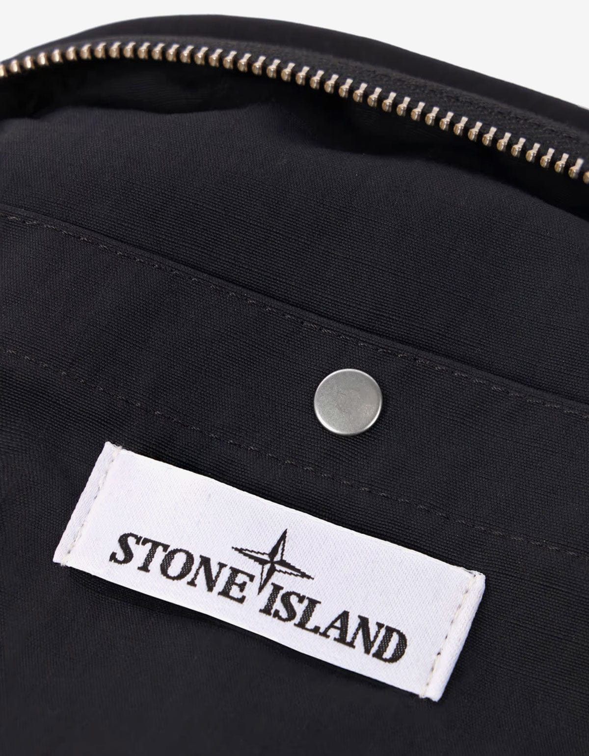 Stone Island Stone Island Black Nylon Metal Pouch Bag Size ONE SIZE - 4 Thumbnail