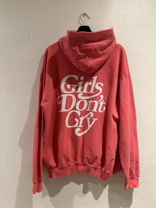 Girls Dont Cry Girls Don’t Cry Logo Hoodie Verdy | Grailed