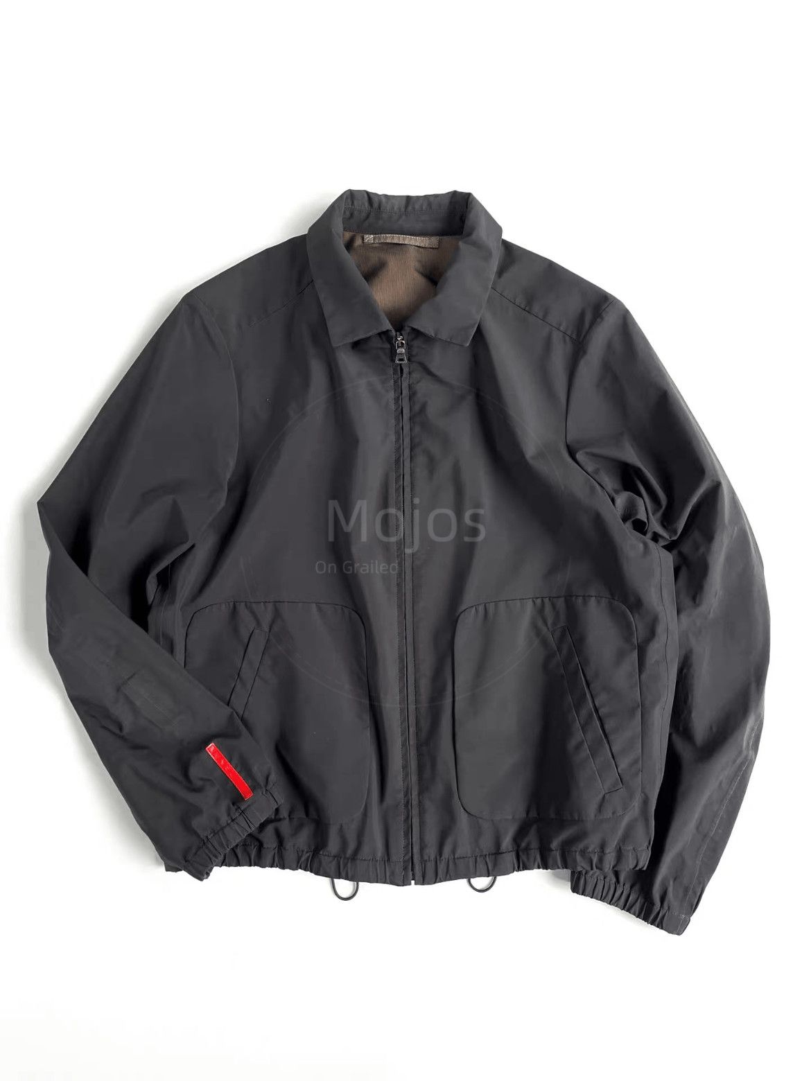 Sz 52 Prada Sports Gore-Tex Flight Jacket-2508