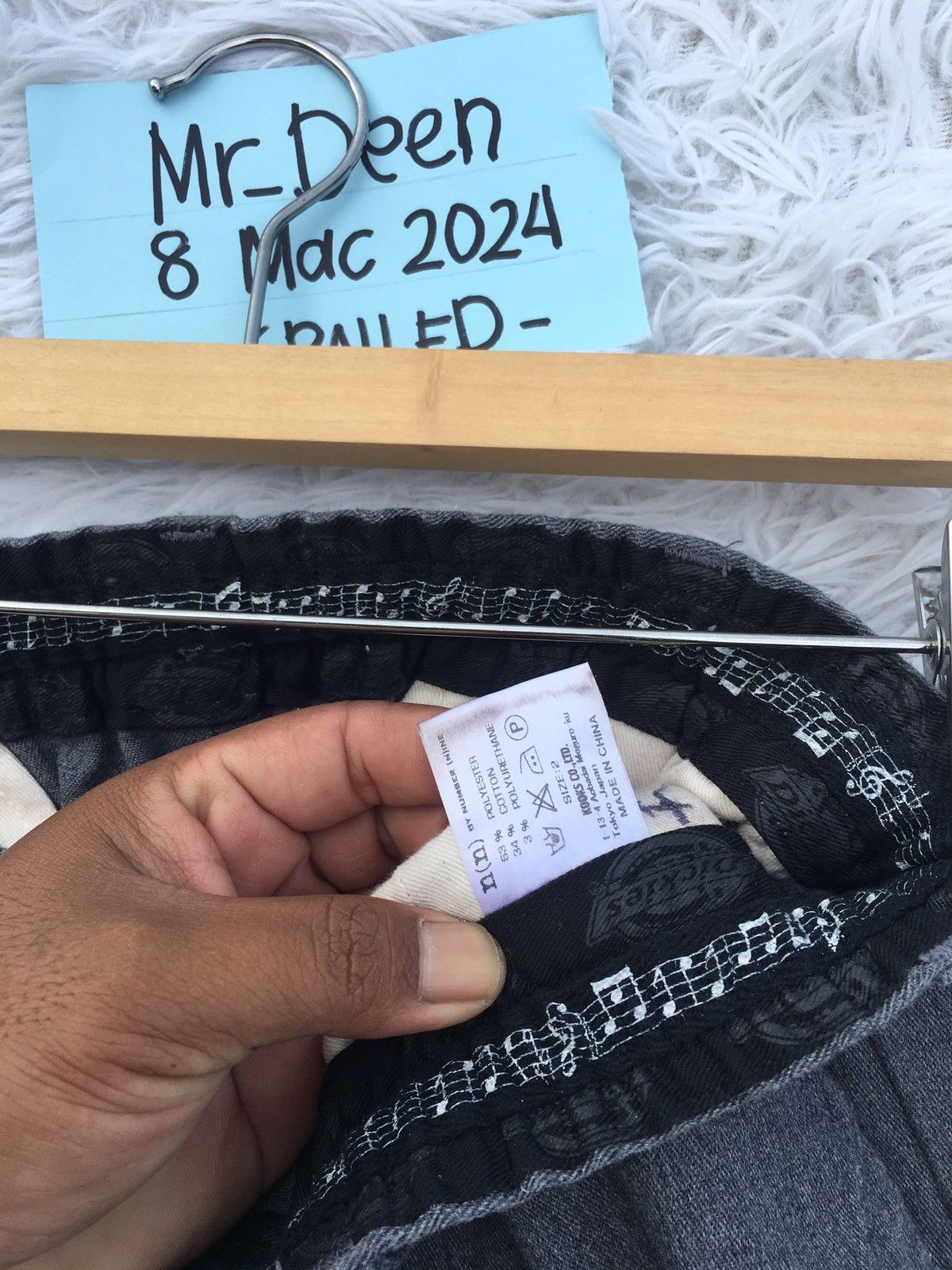Dickies × Number (N)ine Rare Number Nine (n) x Dickies Pant Size US 26 / EU 42 - 10 Thumbnail