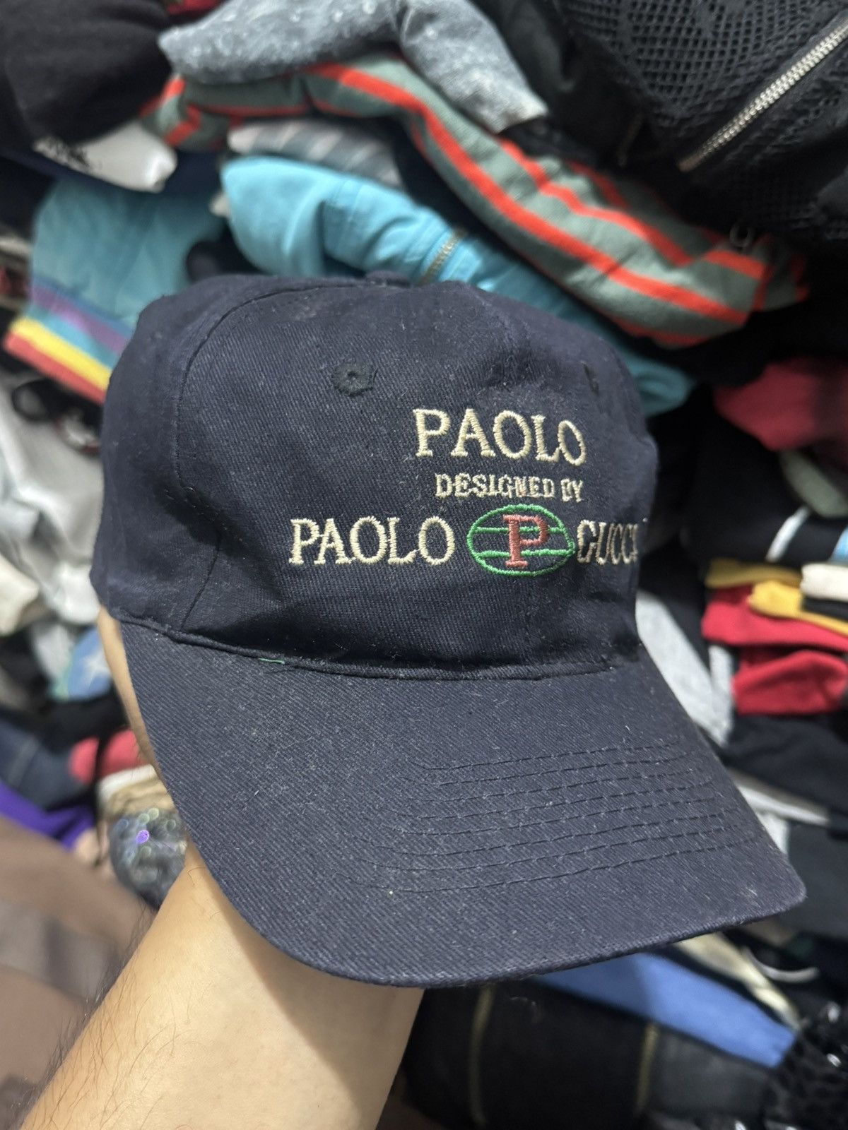 Gucci Paolo Gucci Hats Vintage Size ONE SIZE - 2 Thumbnail