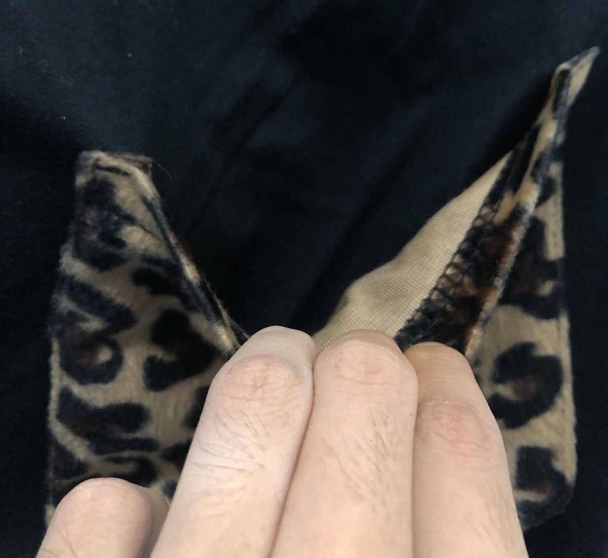 Other Vintage Clash Leopard Pattern Joggers Pants Size 28" / US 6 / IT 42 - 10 Thumbnail