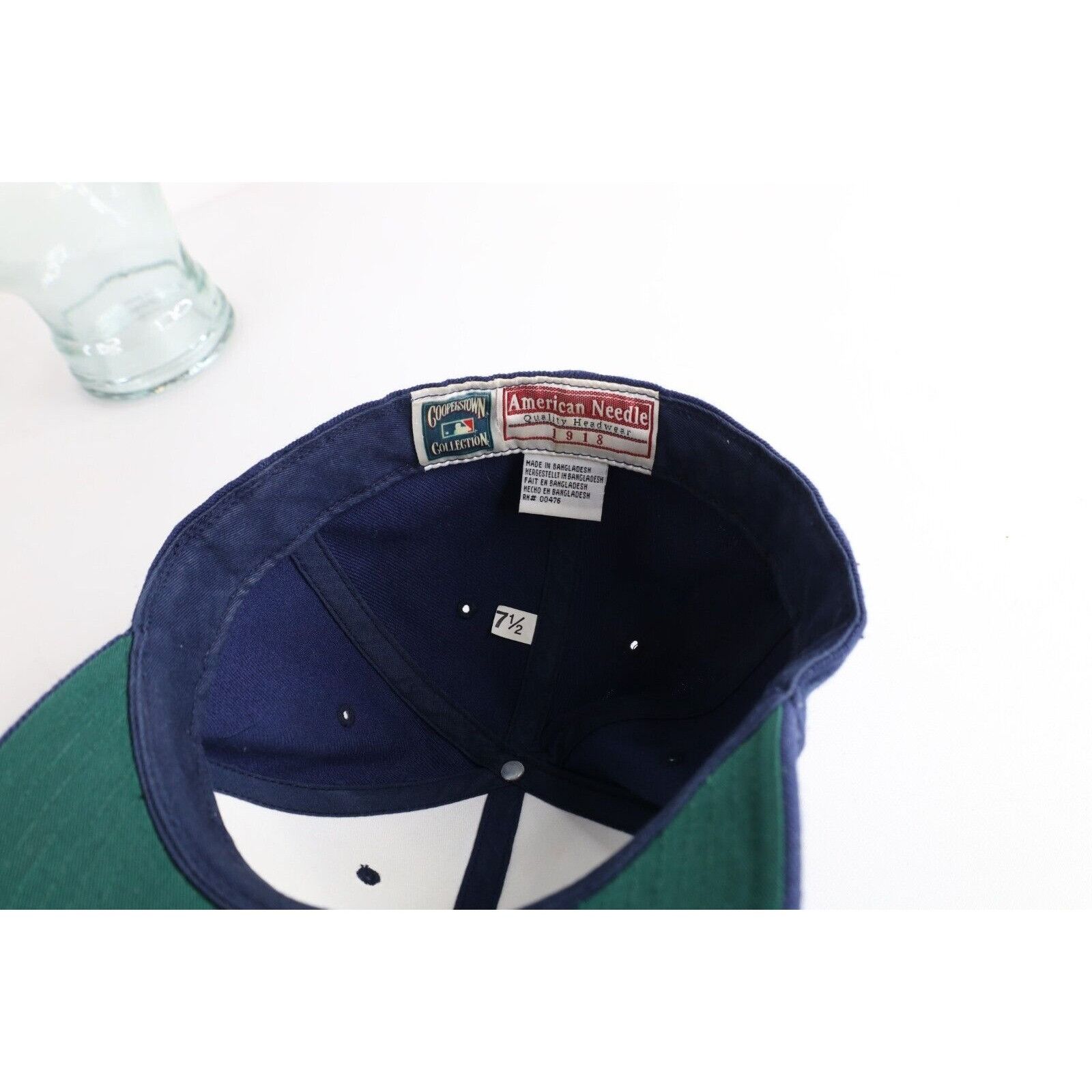 American Needle × Vintage Vintage 90s American Needle Washington Senators Baseball Hat Size ONE SIZE - 8 Thumbnail