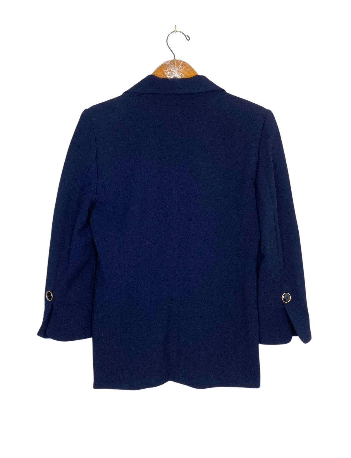 Christian Dior Monsieur Rare‼️ Vintage Christian Dior Double Collar Blazer Size S / US 4 / IT 40 - 6 Thumbnail