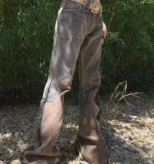 Japanese Brand Cowboy Streetwear Low-waist Jeans Size US 29 - 1 Thumbnail