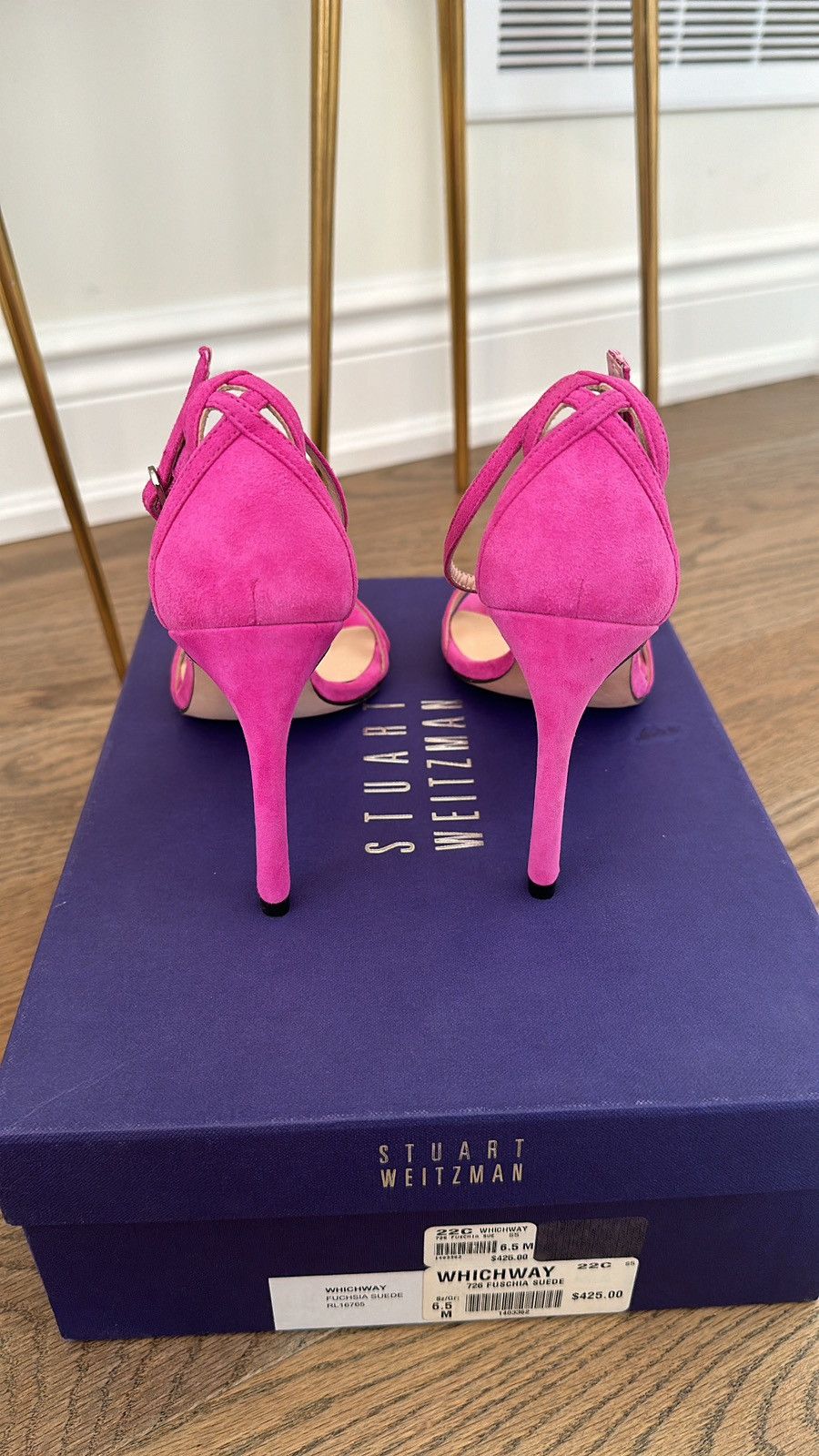 Stuart Weitzman Womens Stuart Weitzman heels Size US 6.5 / IT 36.5 - 5 Thumbnail