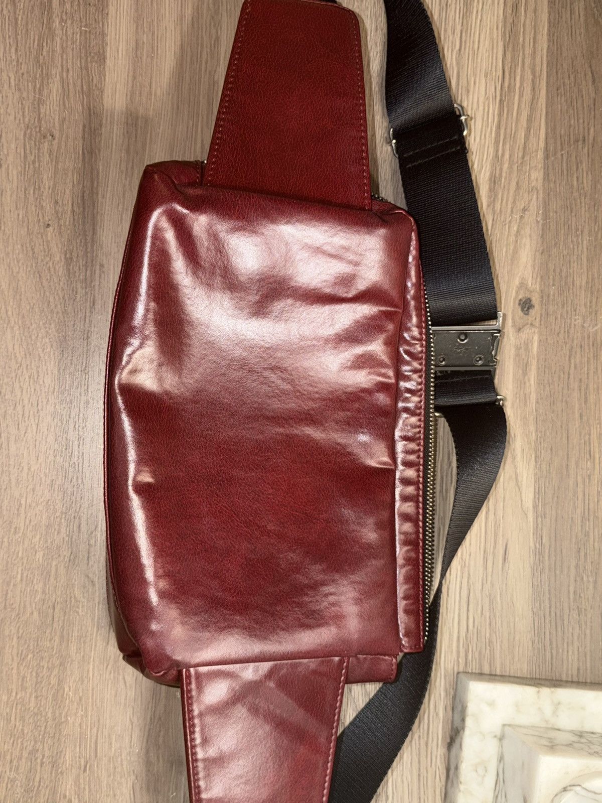 Jean Paul Gaultier Jean Paul Gaultier Chest Bag Size ONE SIZE - 13 Thumbnail