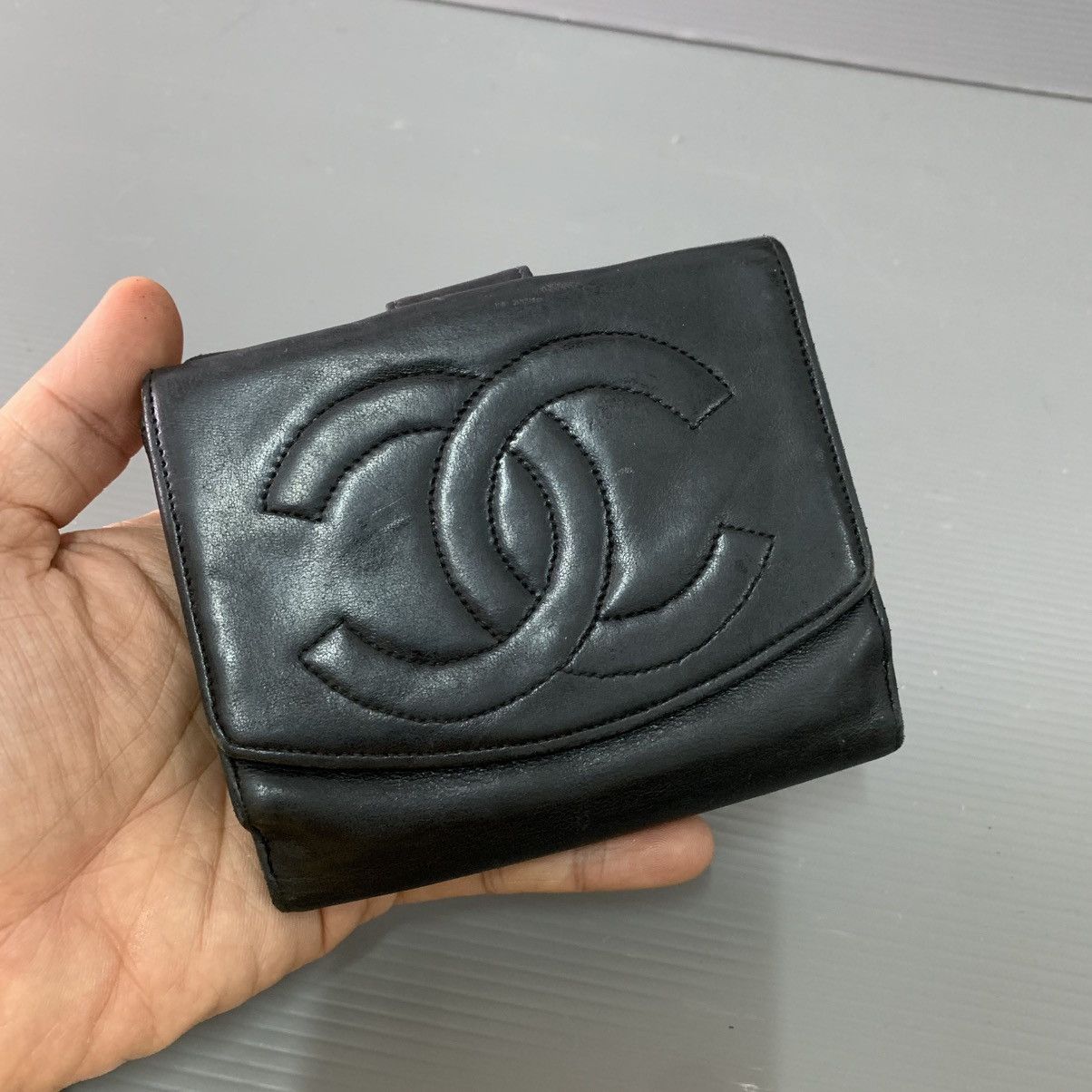 Chanel Chanel Lambskin Wallet Size ONE SIZE - 7 Thumbnail