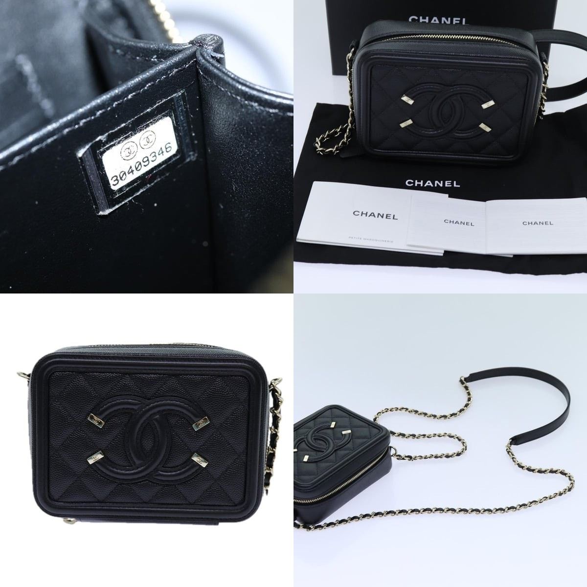 Chanel Chanel Chain CC Figly Mini Shoulder Bag A84452 Size ONE SIZE - 5 Thumbnail