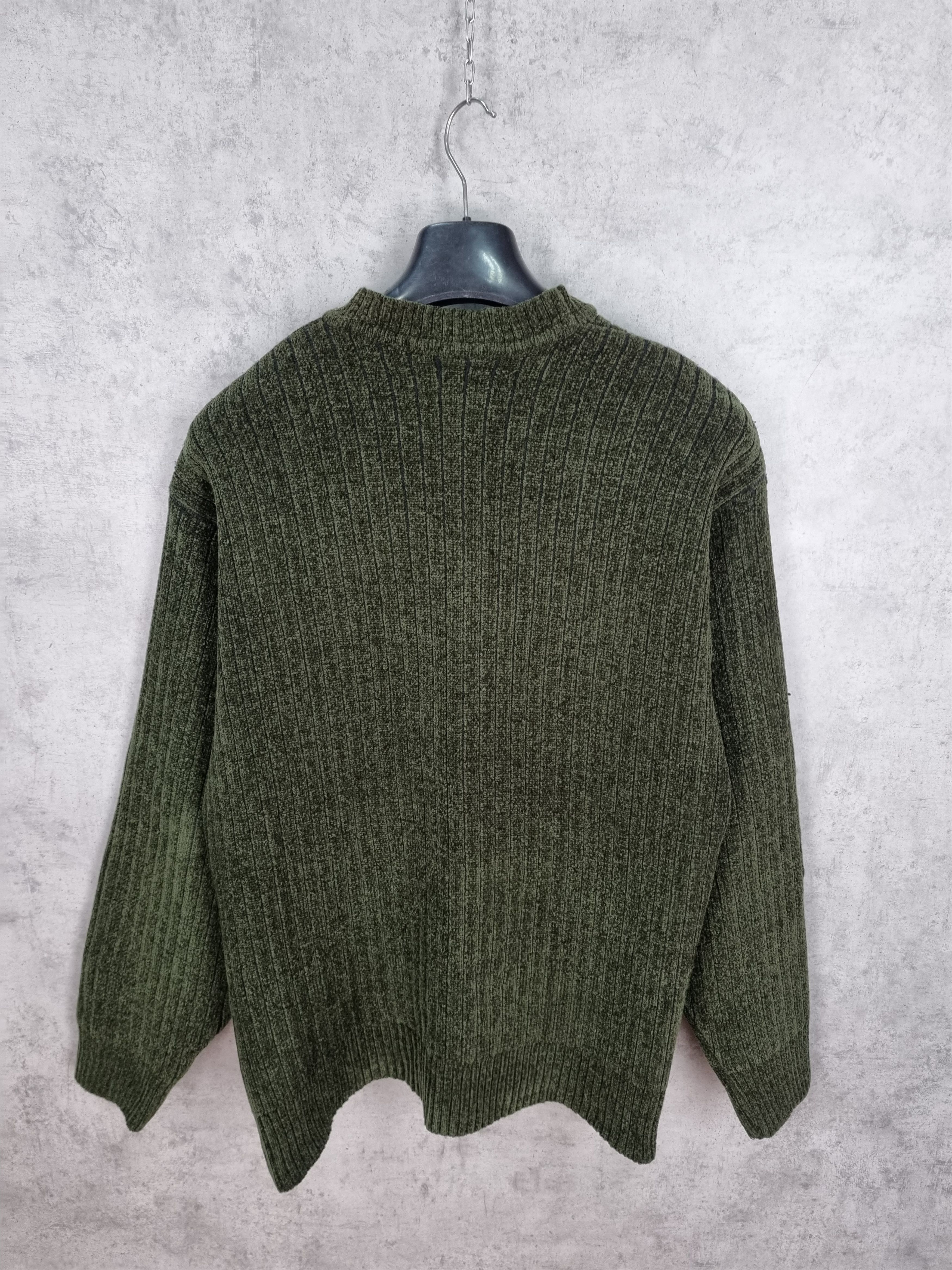 Fubu × Vintage Fubu Velour Striped Vintage Sweater Size US L / EU 52-54 / 3 - 10 Thumbnail