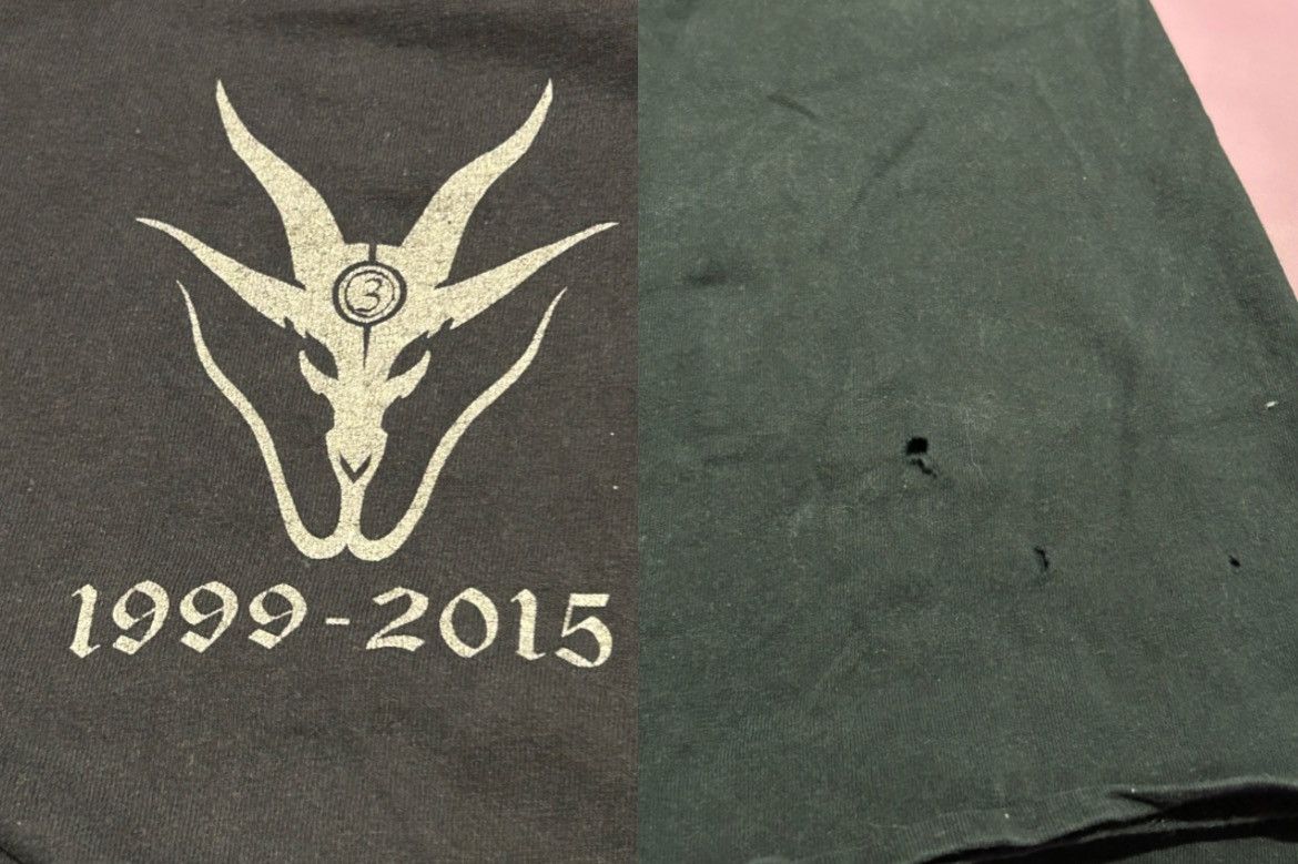 Other × Vintage 1999 3 Inches of Blood Concert Merch Tee Size US S / EU 44-46 / 1 - 3 Thumbnail