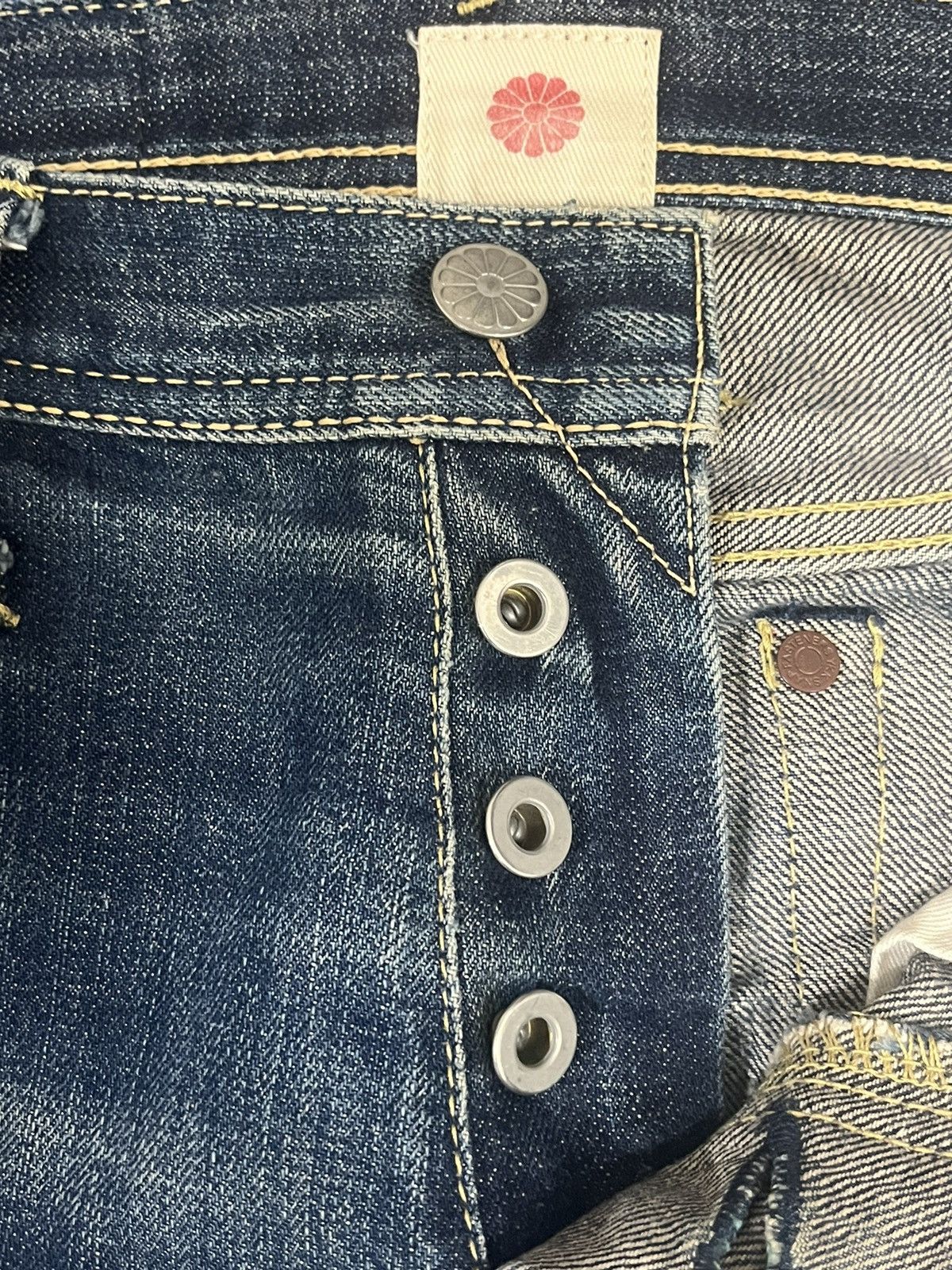 SOMET Vintage Somet Selvedge Denim Size US 29 - 8 Thumbnail