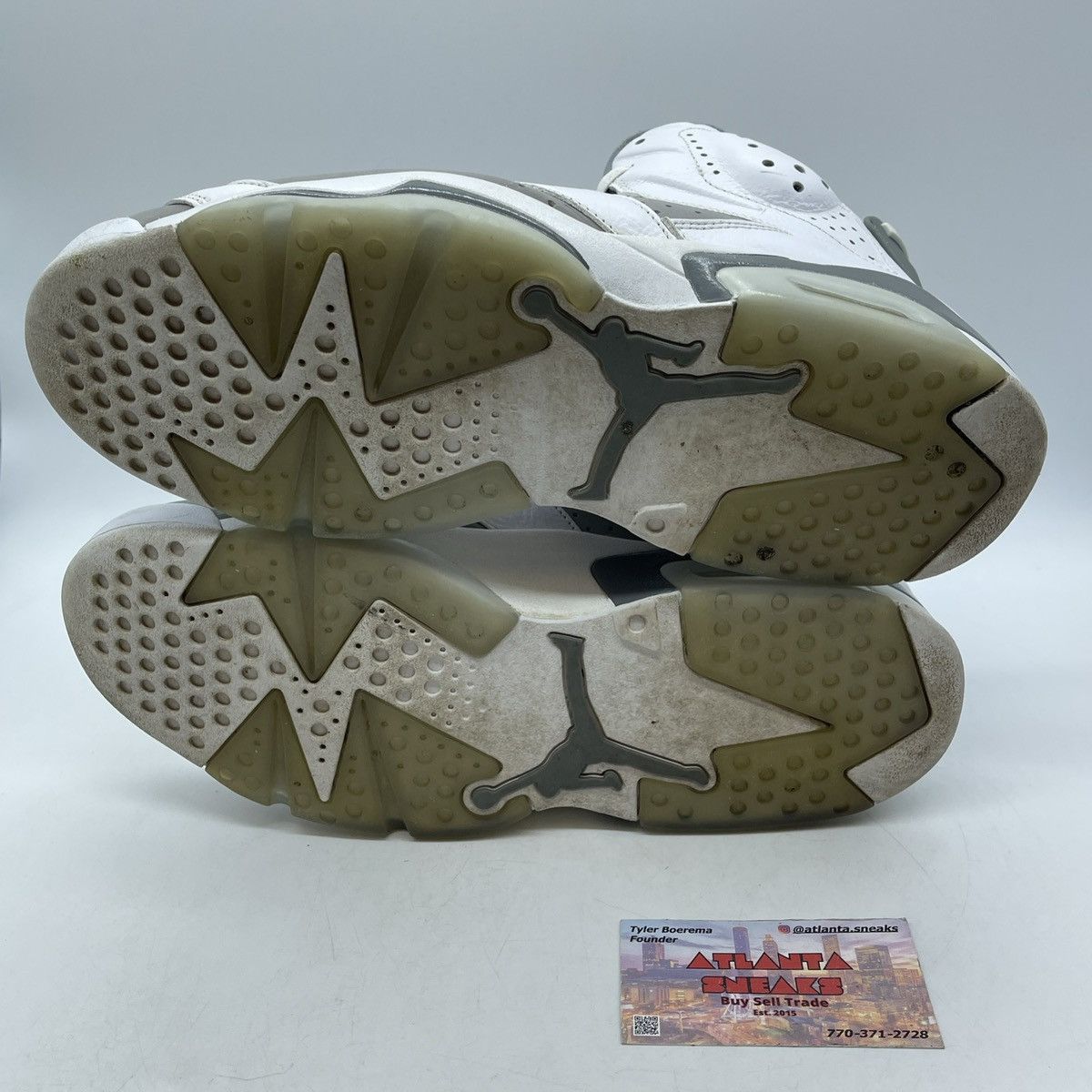 Jordan Brand Air Jordan 6 cool grey Size US 10.5 / EU 43-44 - 7 Thumbnail