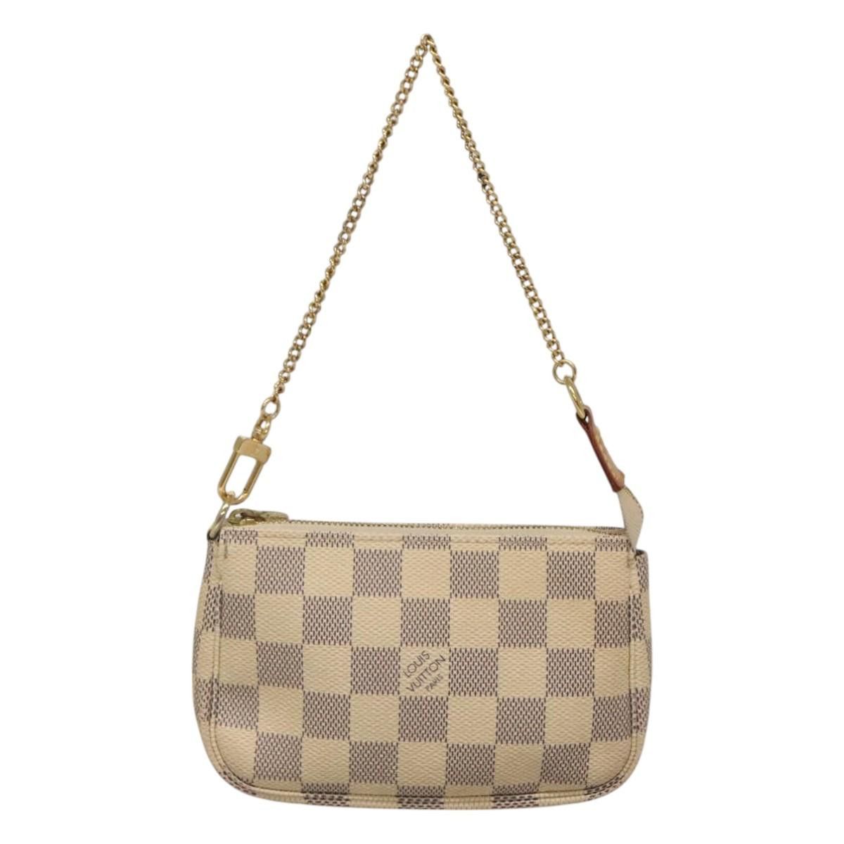 Louis Vuitton Louis Vuitton Mini Pochette Accessoires clutch Size ONE SIZE - 1 Thumbnail