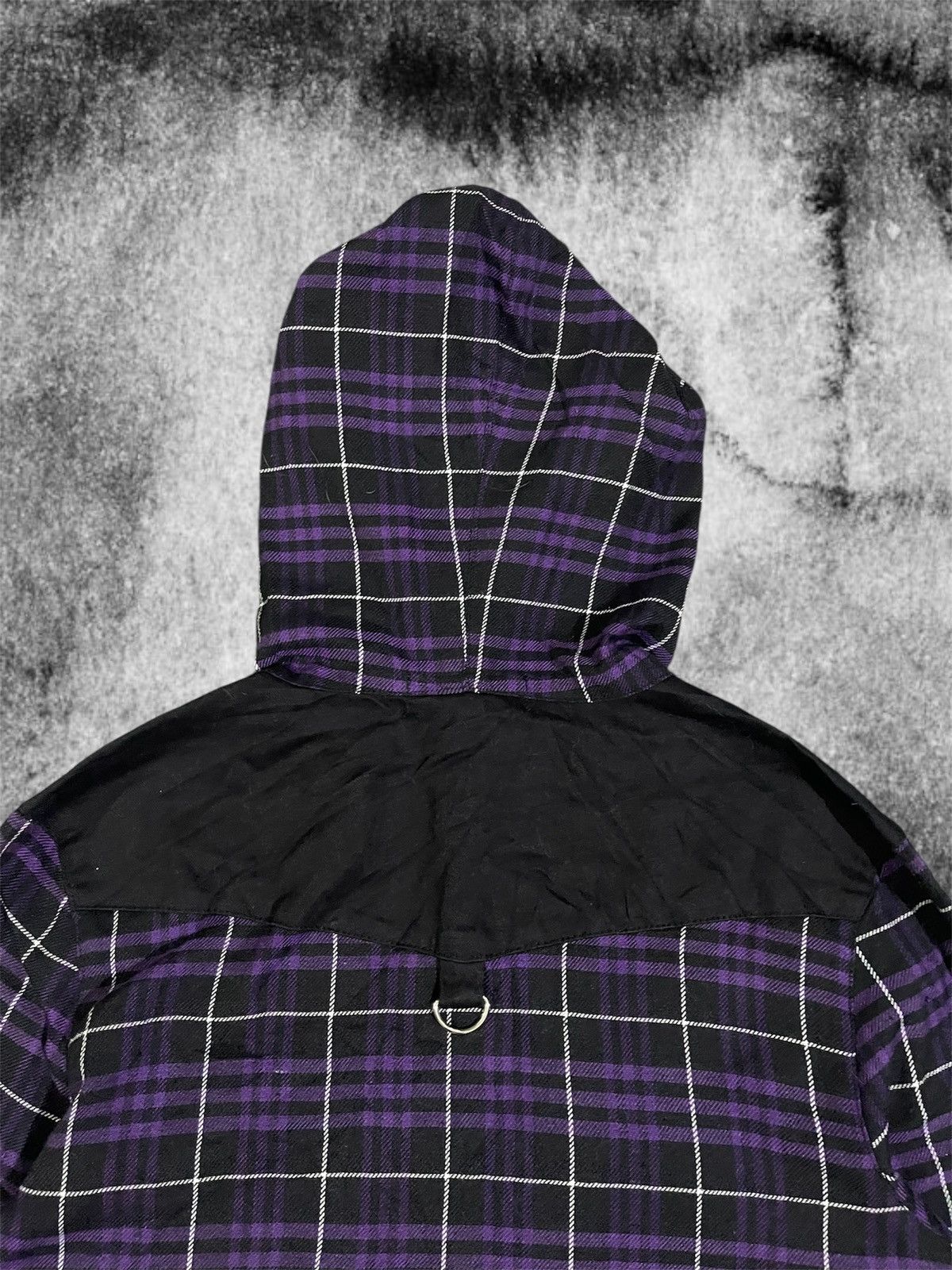 If Six Was Nine Deorart Studded Plaid Made in Devil Castle Long Hoodie Size US M / EU 48-50 / 2 - 6 Thumbnail