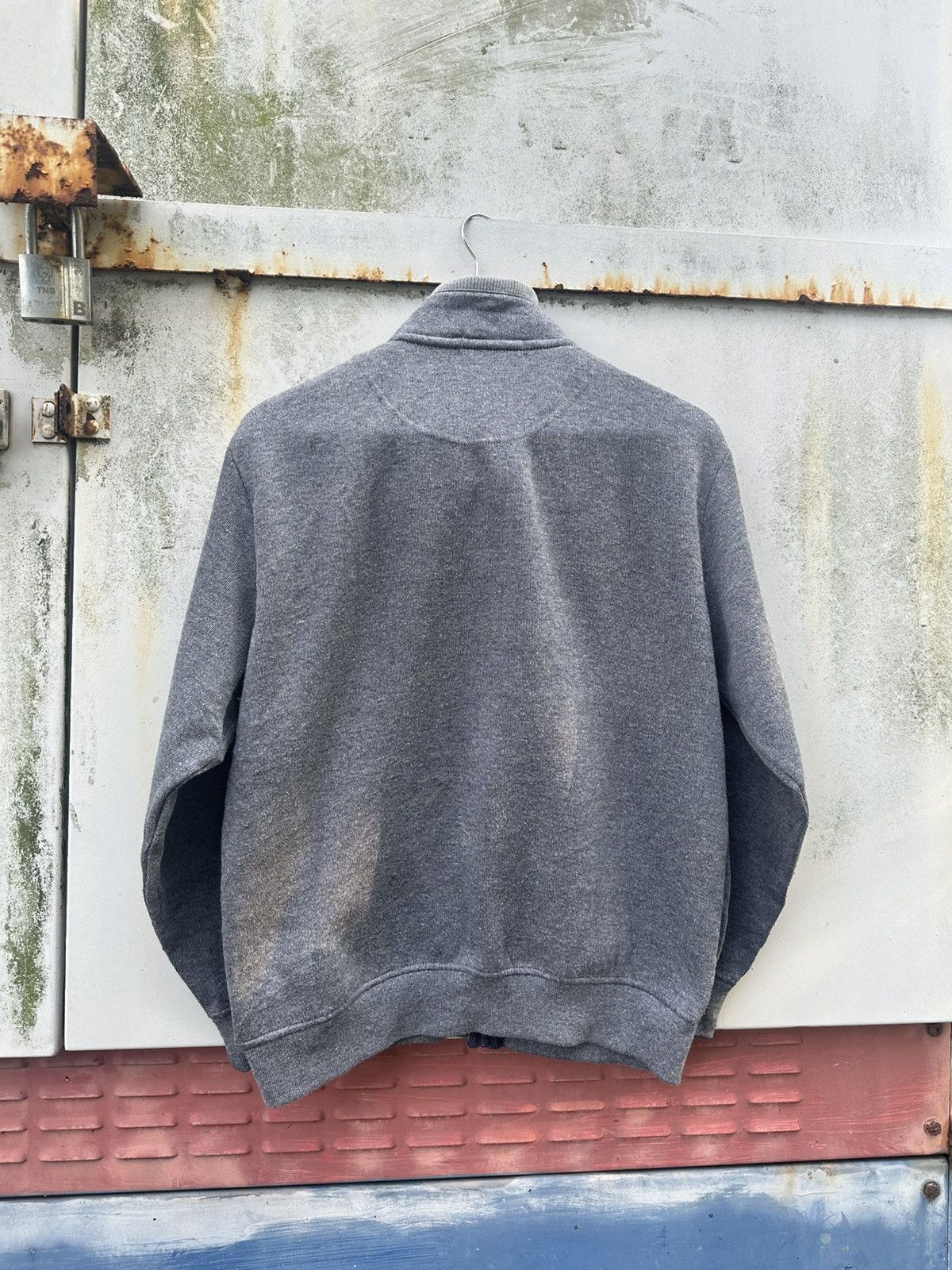 Vintage 👹Patrizio Francesca Italy Sweat Zipper Jacket Size US M / EU 48-50 / 2 - 7 Thumbnail
