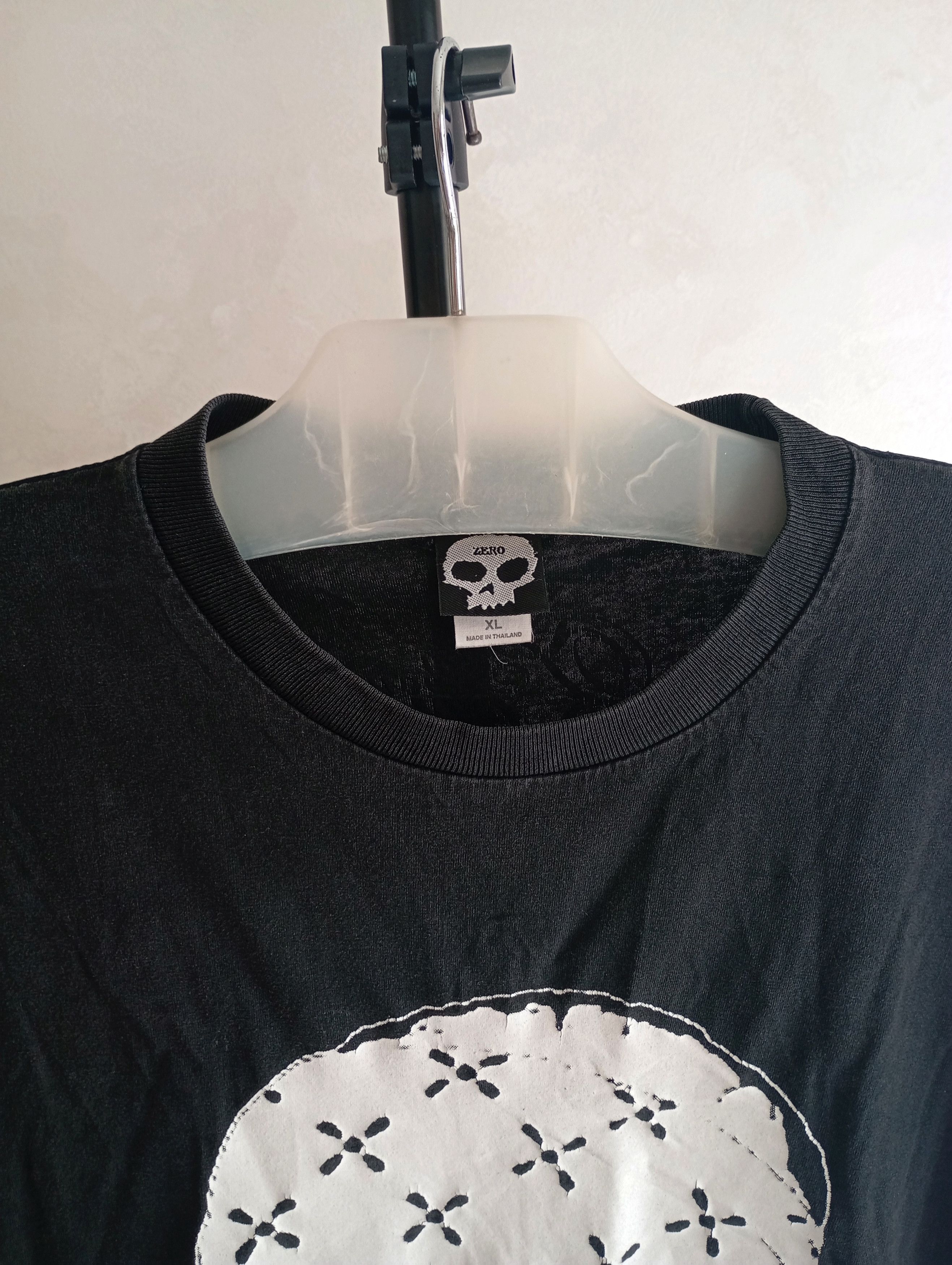 Hook-Ups 90’s Vintage Zero Skateboards T Shirt Skate Gang Shortys Size US XL / EU 56 / 4 - 5 Thumbnail
