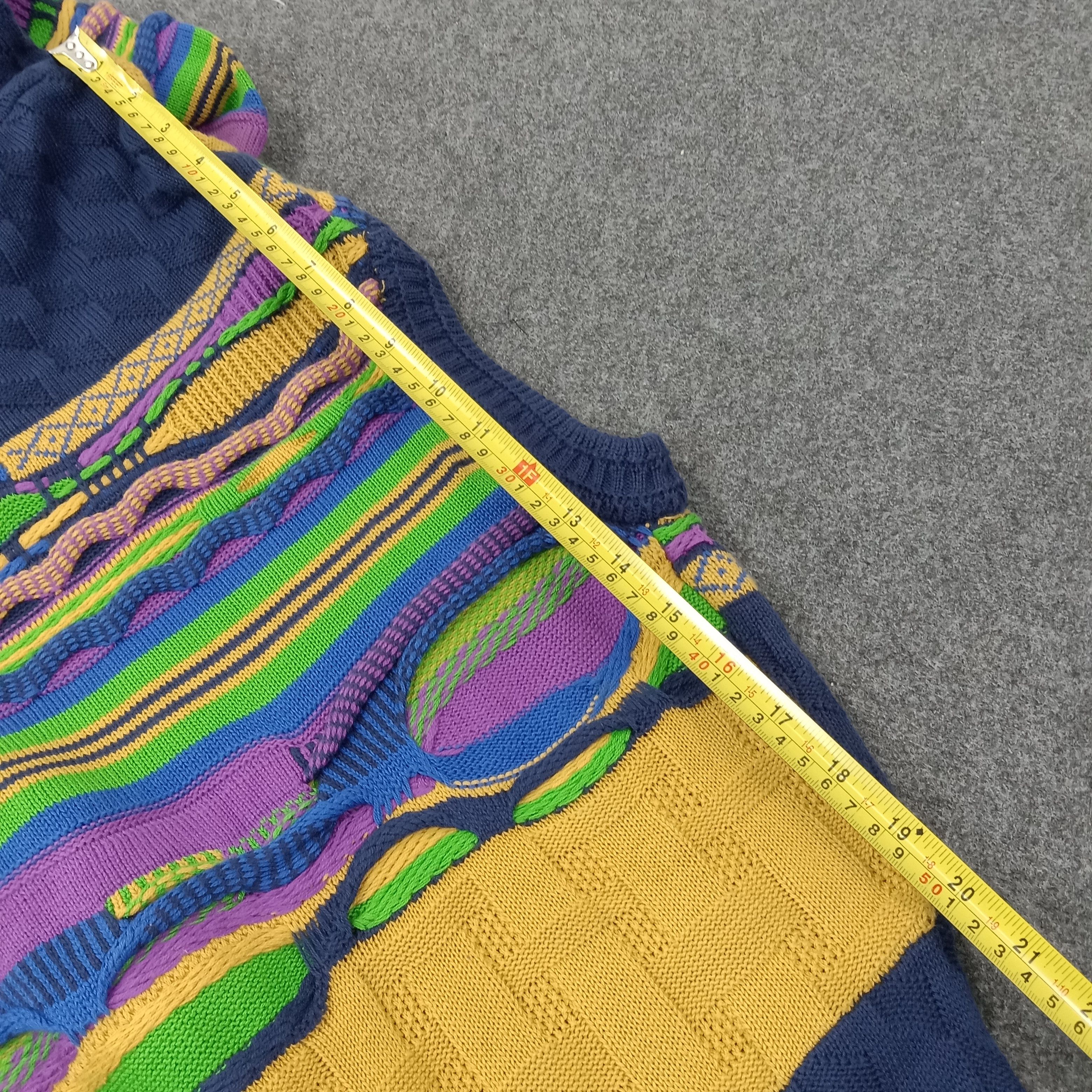 Coogi Christian Mode Hippie Style Knitwear C260N22 Size US S / EU 44-46 / 1 - 6 Thumbnail