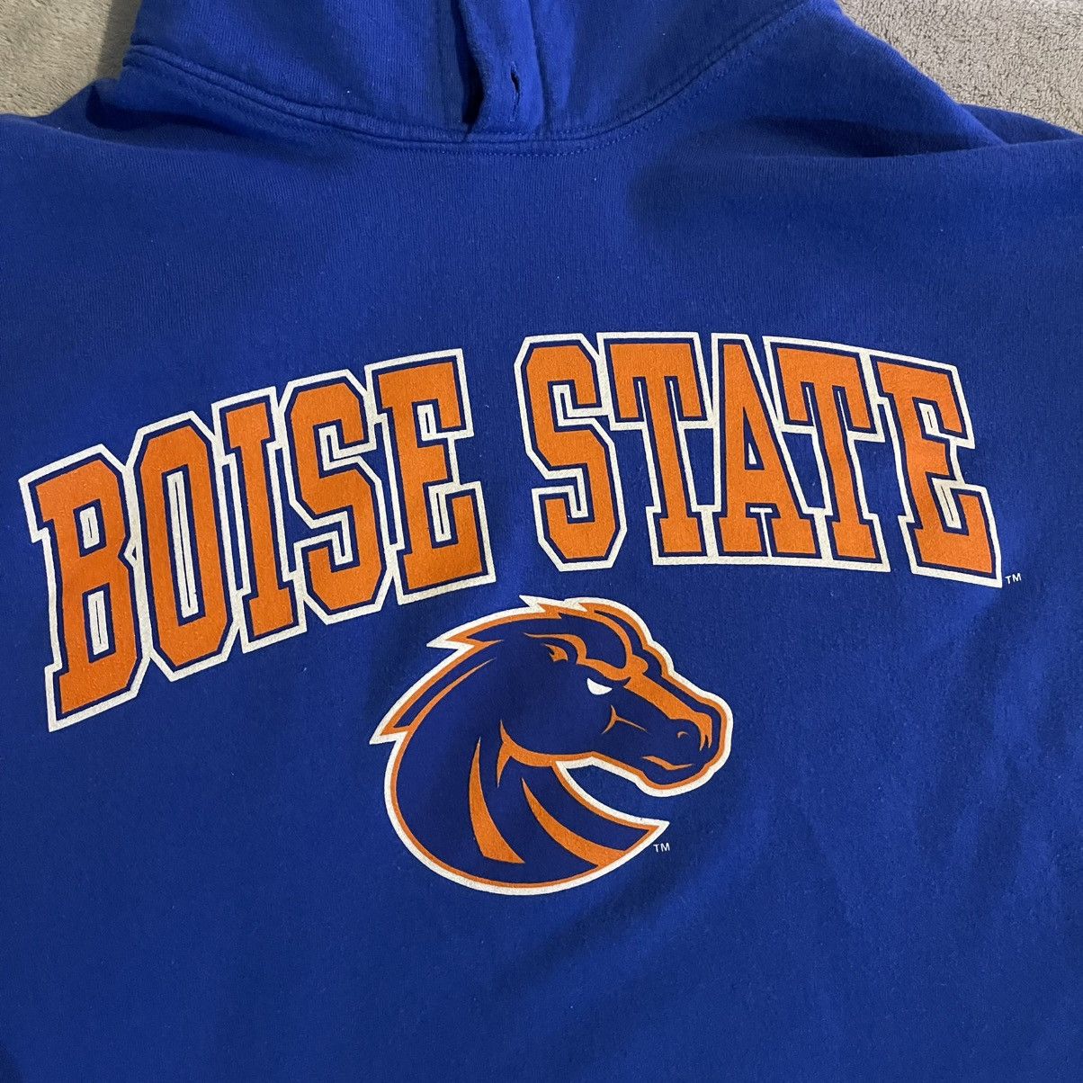 Other Boise State Broncos Hoodie Blue Mens 2XL College Football Size US XXL / EU 58 / 5 - 3 Thumbnail