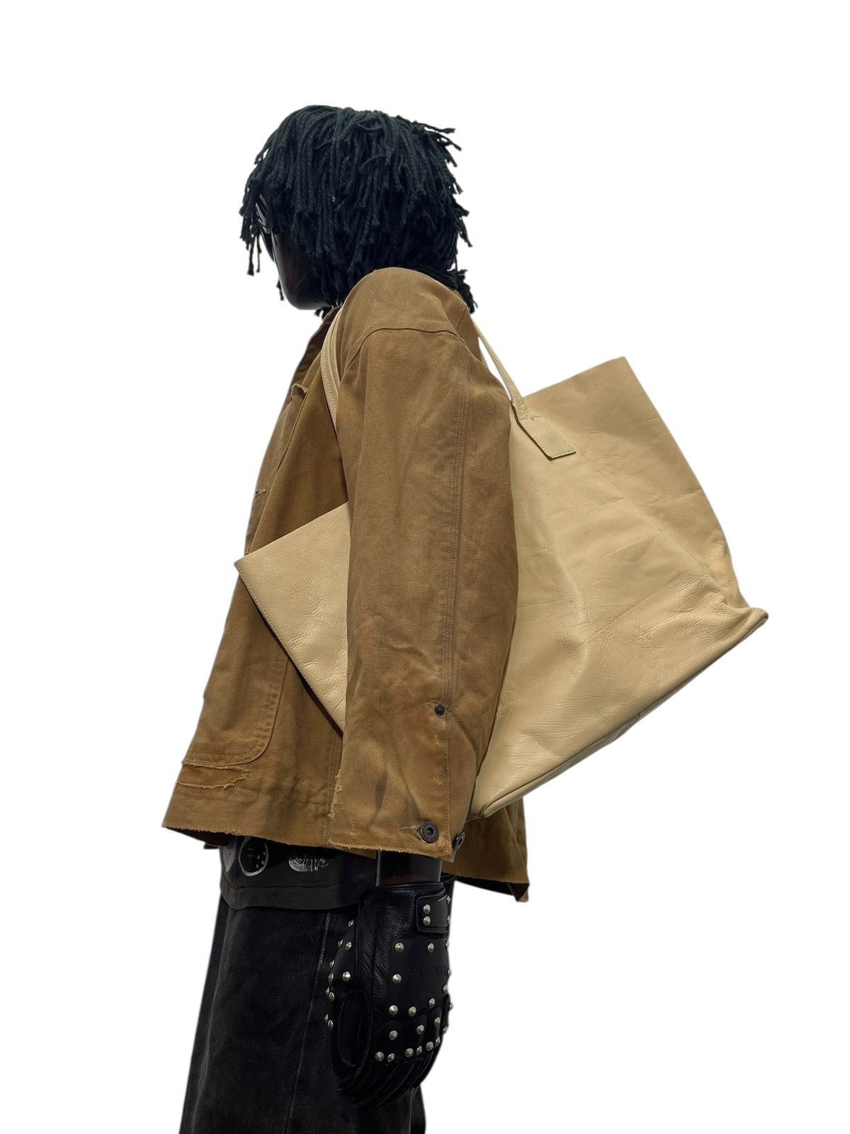 Genuine Leather Full Leather Ciaopanic Japan Tote Shoulder Bag 8🟩 Size ONE SIZE - 2 Thumbnail