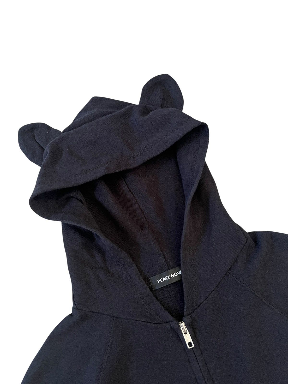 Japanese Brand Peace Now 🇯🇵 Gothic Horn Zipper Hoodie Size S / US 4 / IT 40 - 3 Thumbnail