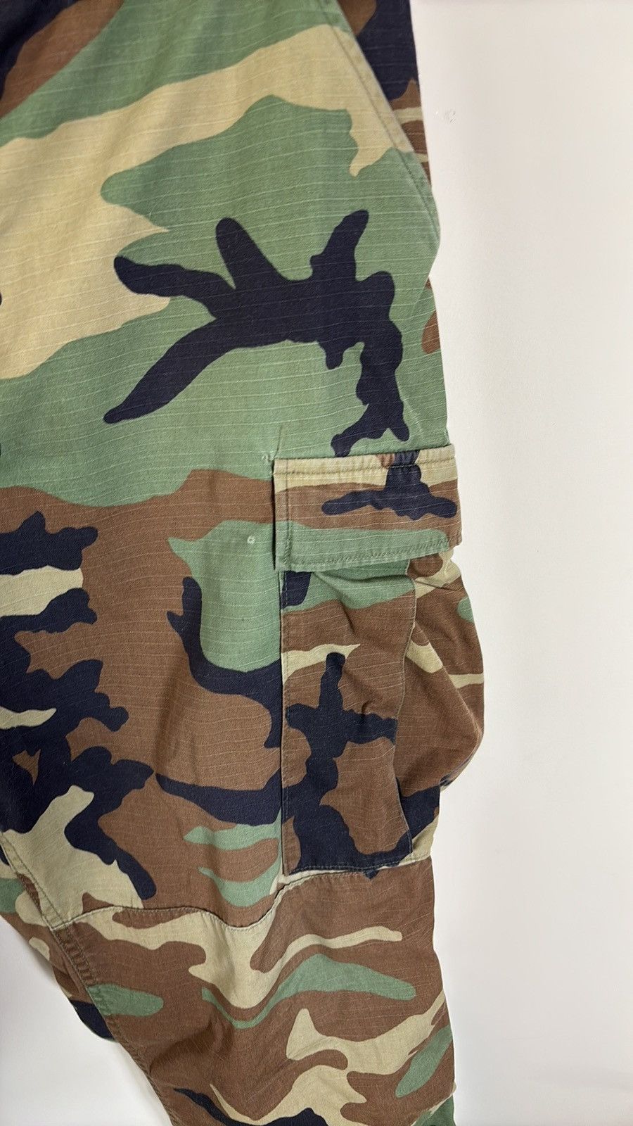 Vintage Vintage Military Camo Pants Size US 42 / EU 58 - 2 Thumbnail