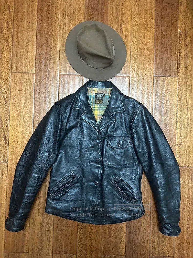 Freewheelers freewheelers size 36 Quadrangular Leather Jacket, Skull Ho Size US S / EU 44-46 / 1 - 1 Thumbnail