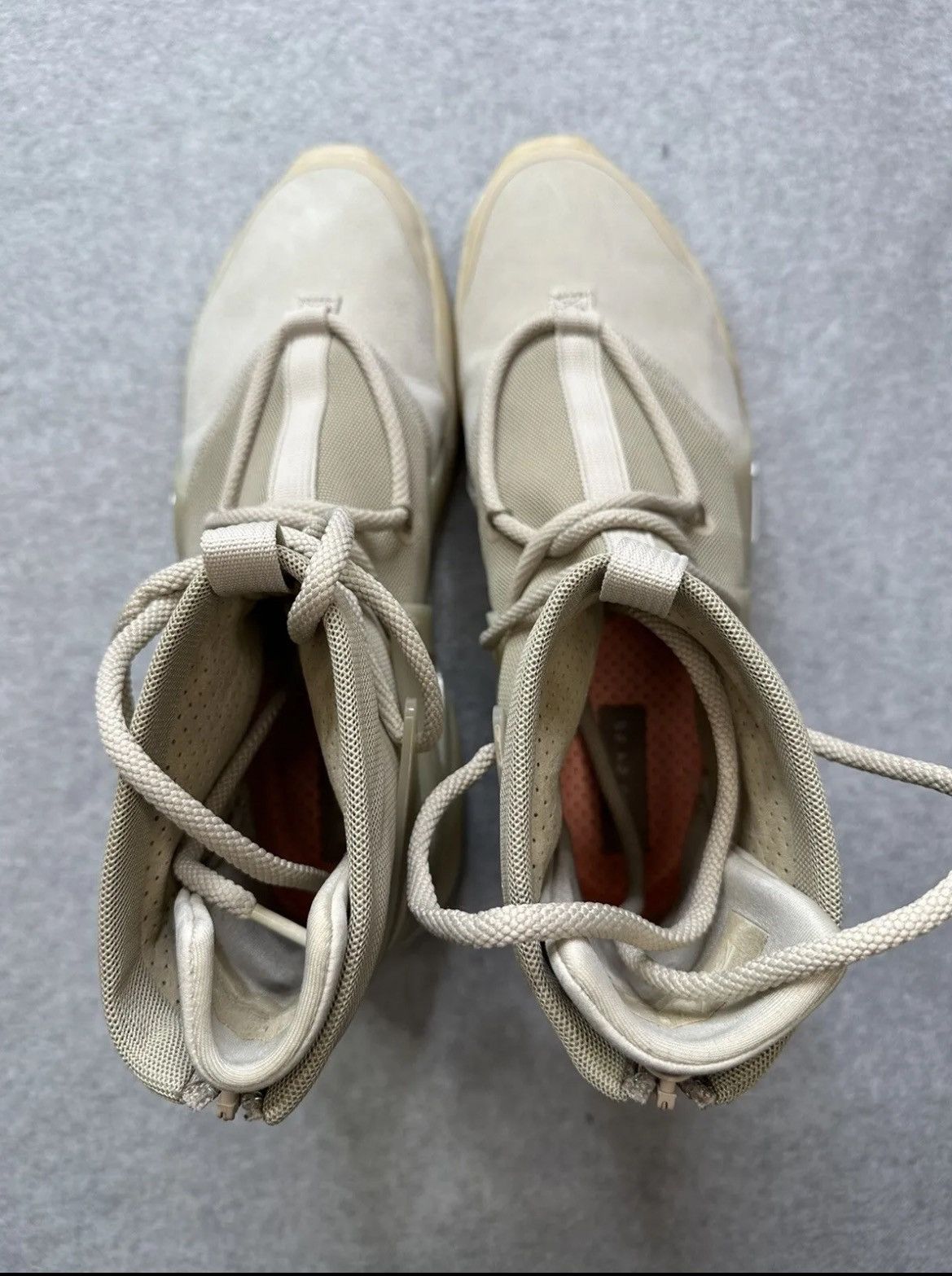 Fear of God × Nike Nike Air Fear of God 1 Oatmeal 2019 size 10 Size US 10 / EU 43 - 8 Thumbnail