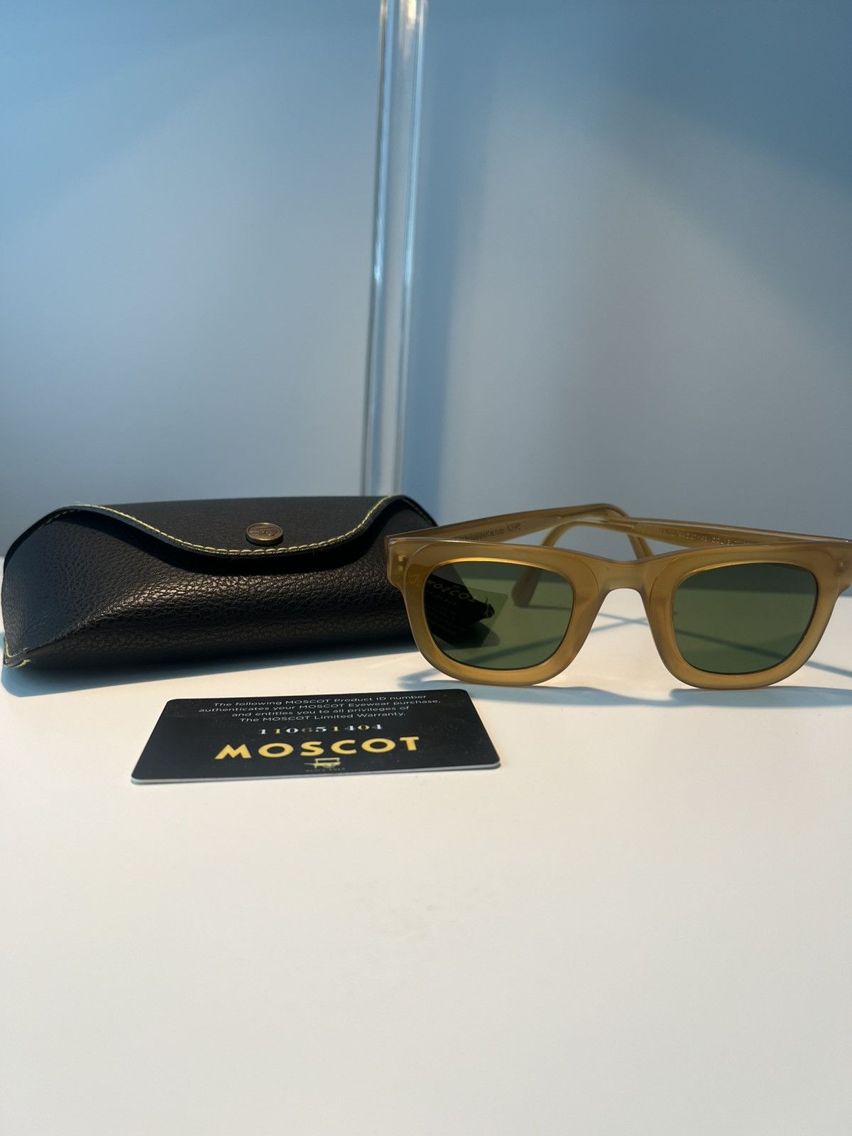 Moscot Moscot Fritz - butterscotch size 44 Size ONE SIZE - 2 Thumbnail