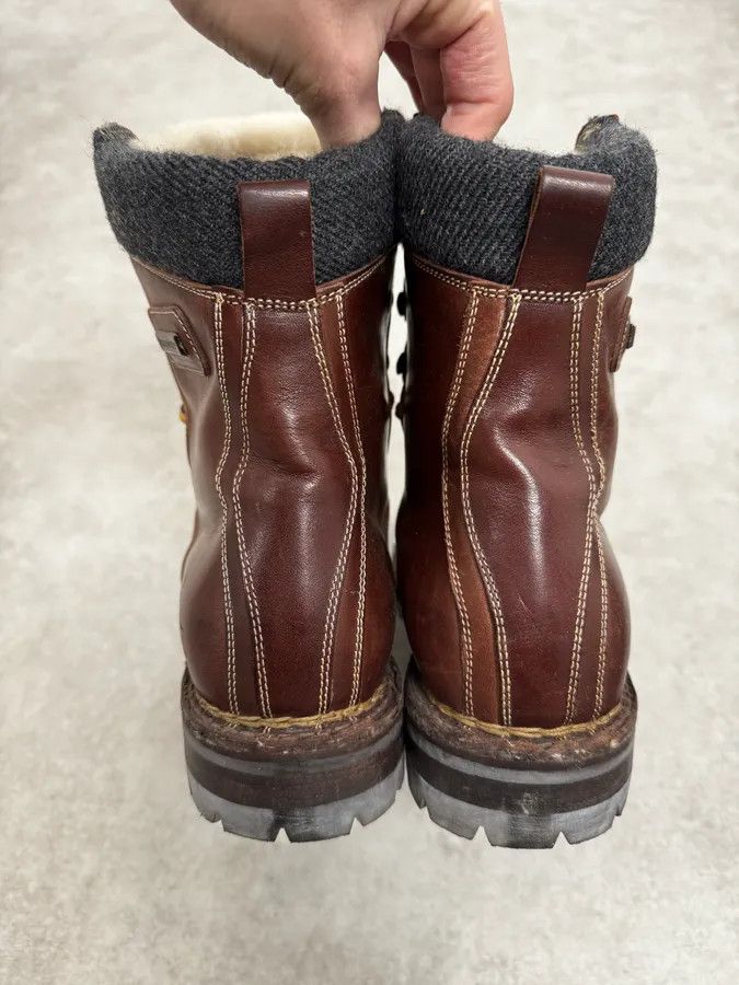 Dsquared2 AW1995 Dsquared2 Brown Canadian Leather Boots Size US 9 / EU 42 - 5 Thumbnail