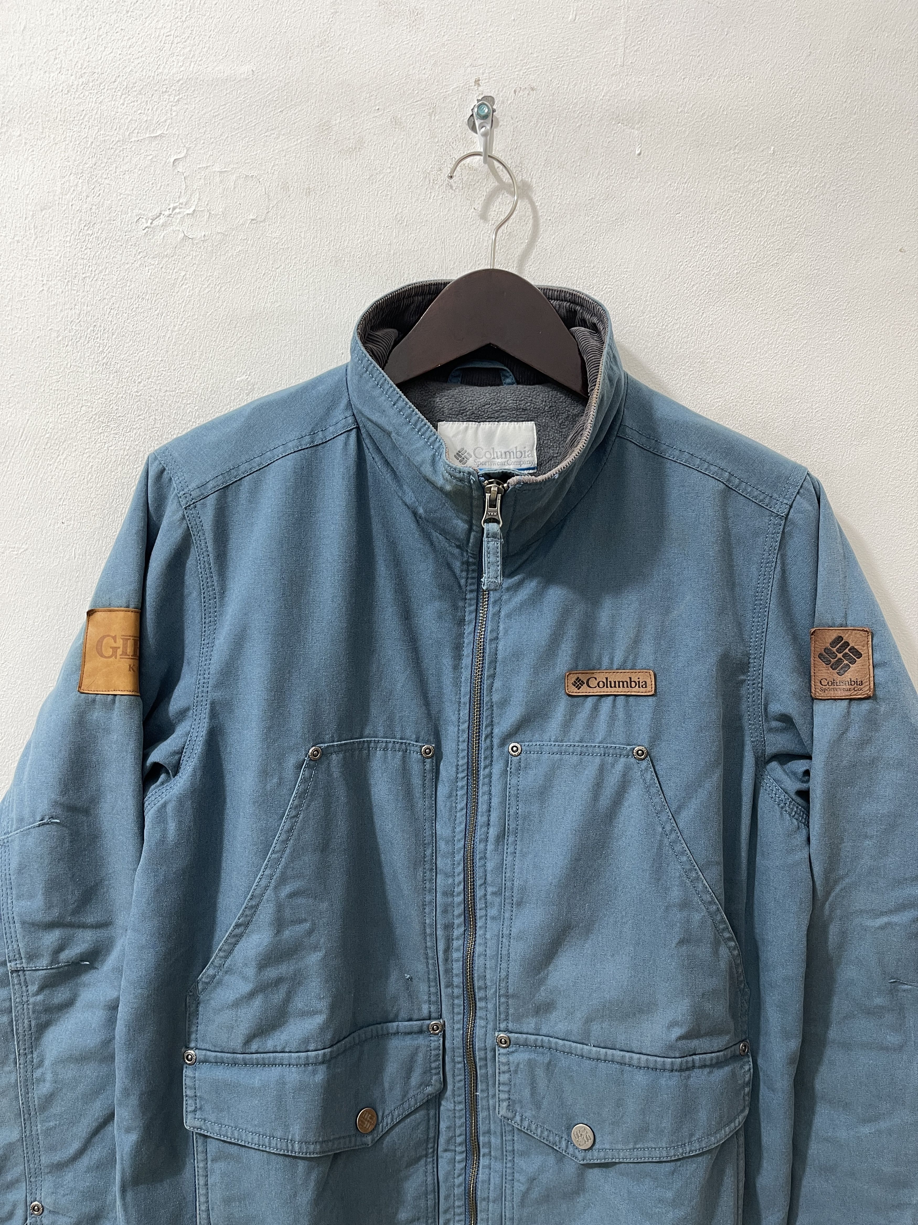 Columbia Columbia Double Knee Style Rare Jacket Size US S / EU 44-46 / 1 - 4 Thumbnail