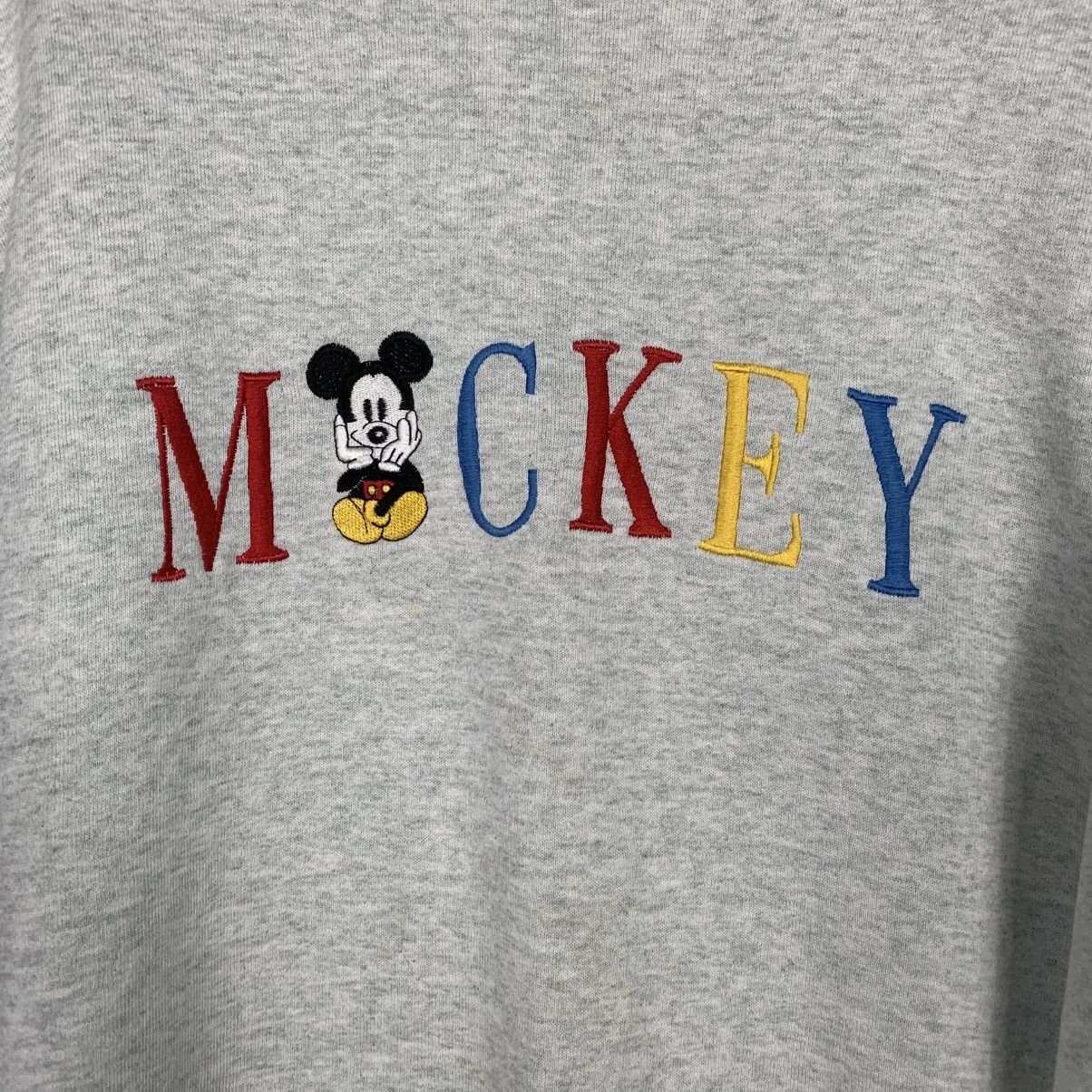 Mickey & Co. Vintage Mickey Embroidery Crewneck Sweatshirt Size US M / EU 48-50 / 2 - 10 Thumbnail