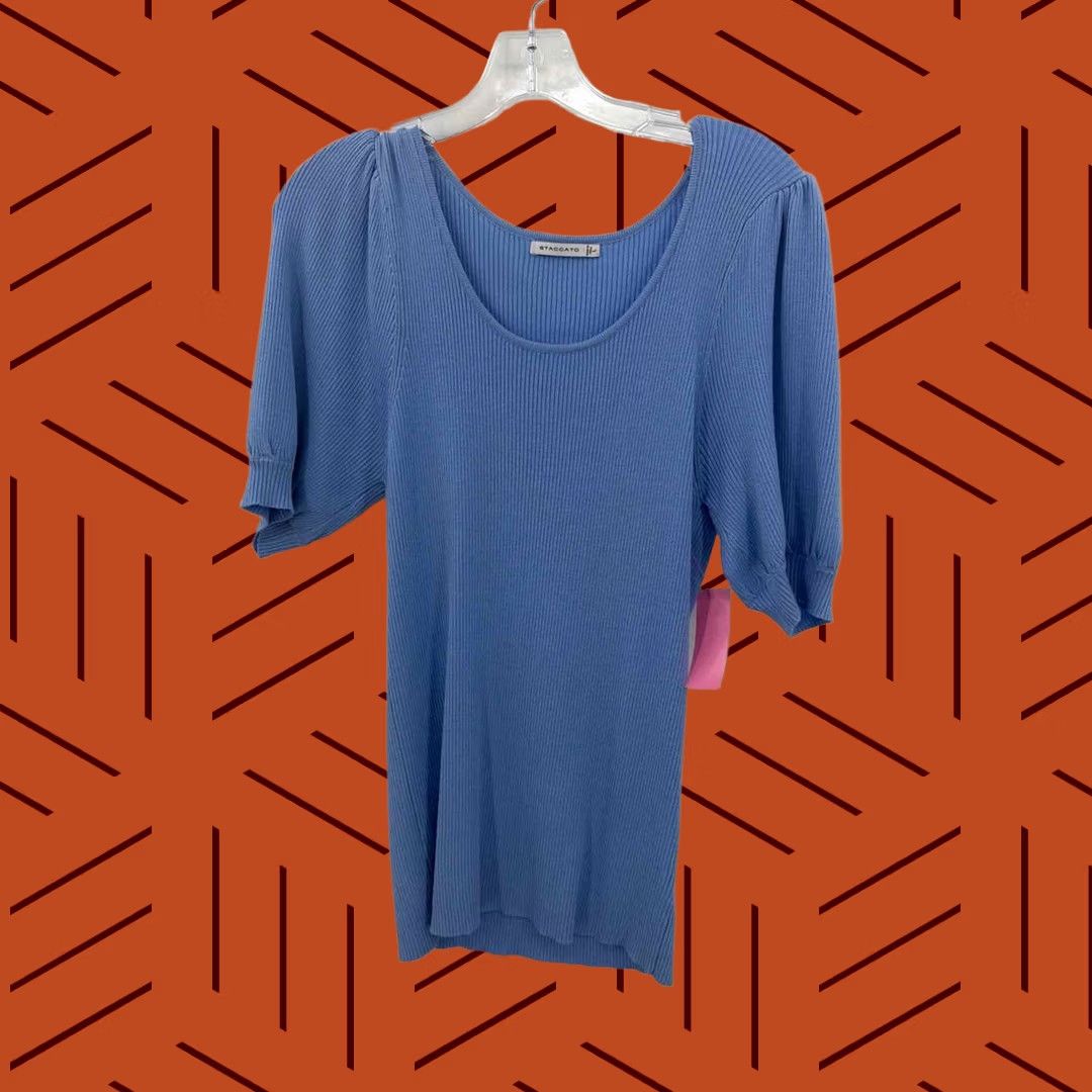 Vintage Staccato Sweater Blue Large - Pre-Owned Size Large Size L / US 10 / IT 46 - 1 Thumbnail