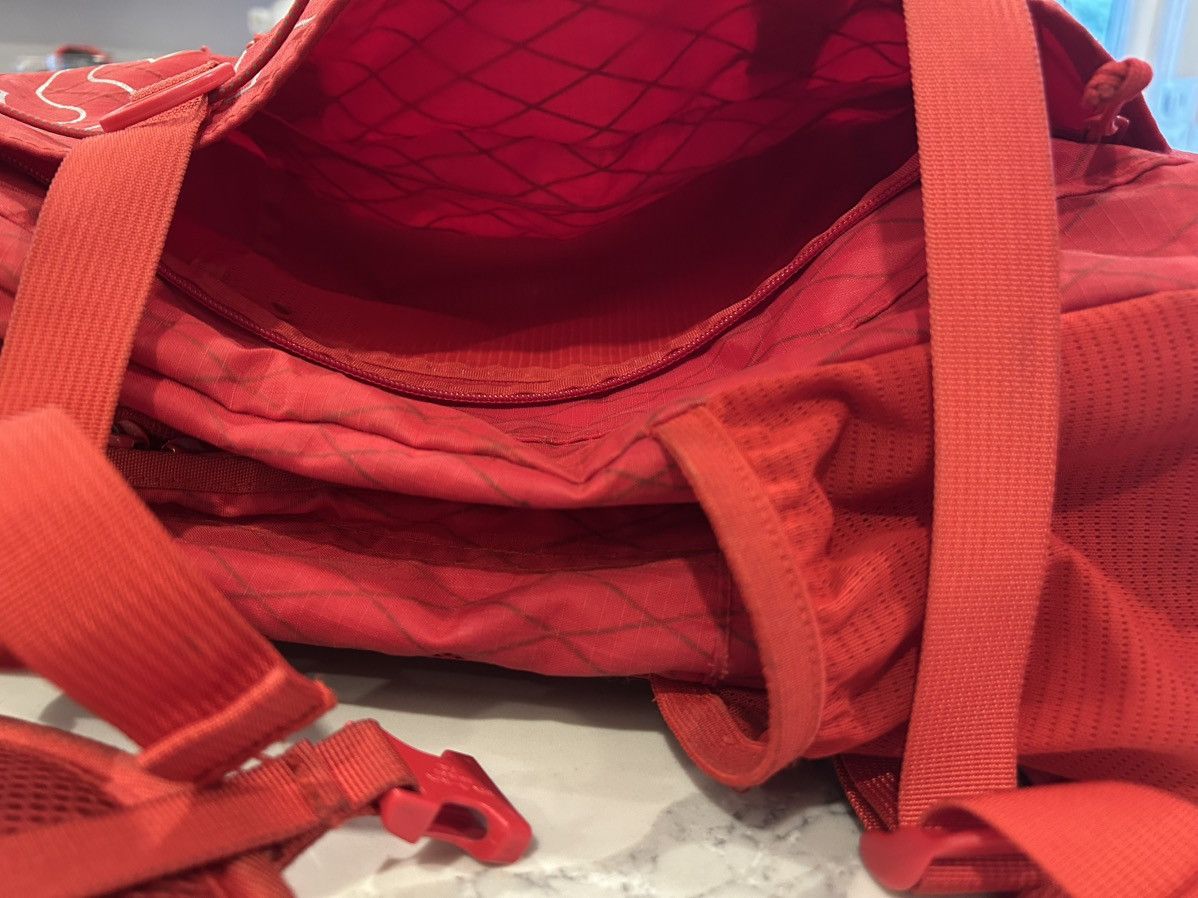 Supreme Red supreme Back pack Fw18 Size ONE SIZE - 6 Thumbnail