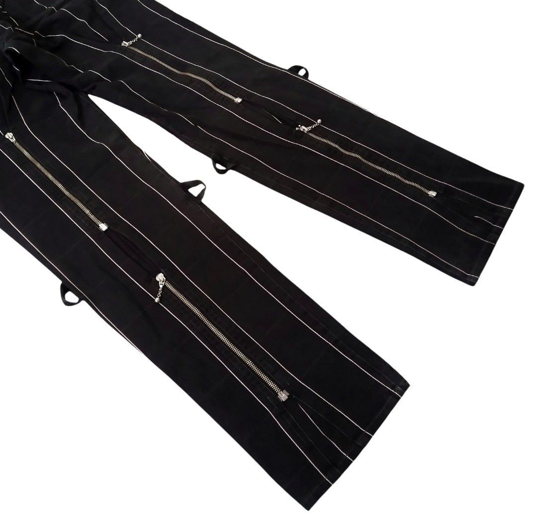 Designer × Japanese Brand Lowrider Japan Bondage Pants Full Zipper Size US 32 / EU 48 - 3 Thumbnail