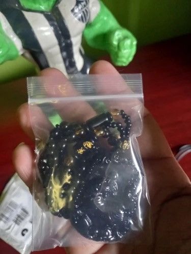 Jewelry Constellation Tiger Pendant Bead Necklace Size ONE SIZE - 6 Thumbnail