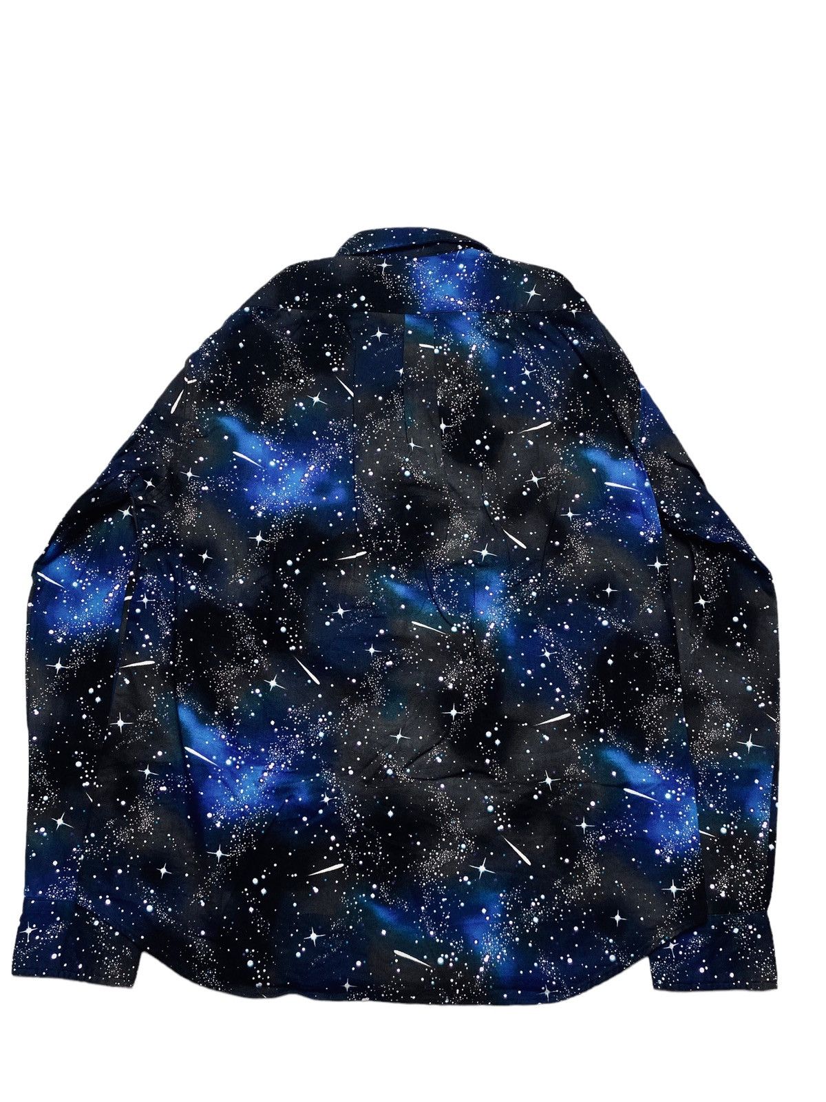 Ciaopanic 2000s Ciao - Fallen Stars Galaxy Button Shirt Size US L / EU 52-54 / 3 - 6 Thumbnail