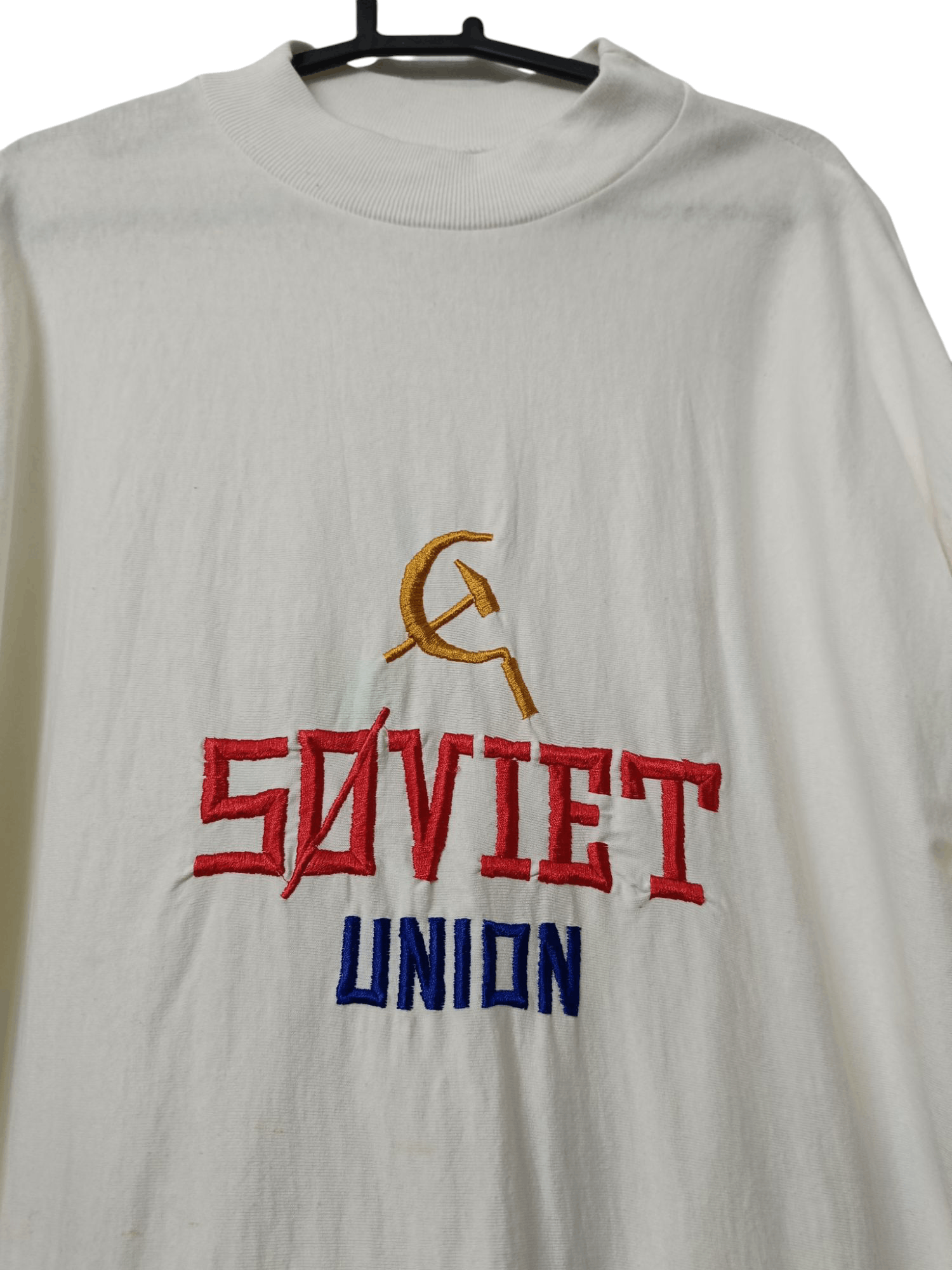 Vintage Vintage 80s CCCP longsleeve embroidered Size US M / EU 48-50 / 2 - 3 Thumbnail