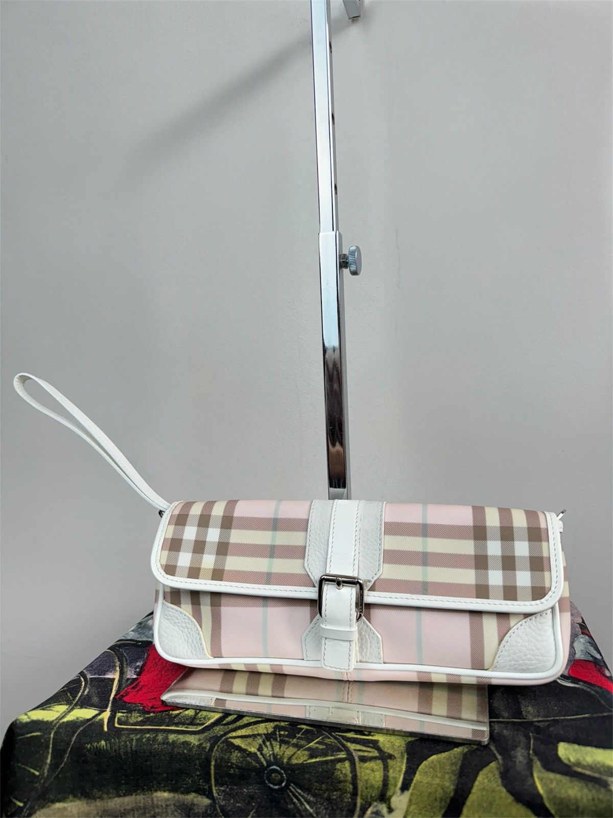 Burberry Leather shoulder bag Burberry original luxury casual item Size ONE SIZE - 2 Thumbnail