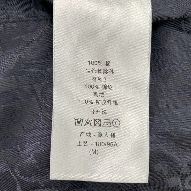 Dior Dior Black logo old flower dark pattern full print double-s Size US M / EU 48-50 / 2 - 6 Thumbnail