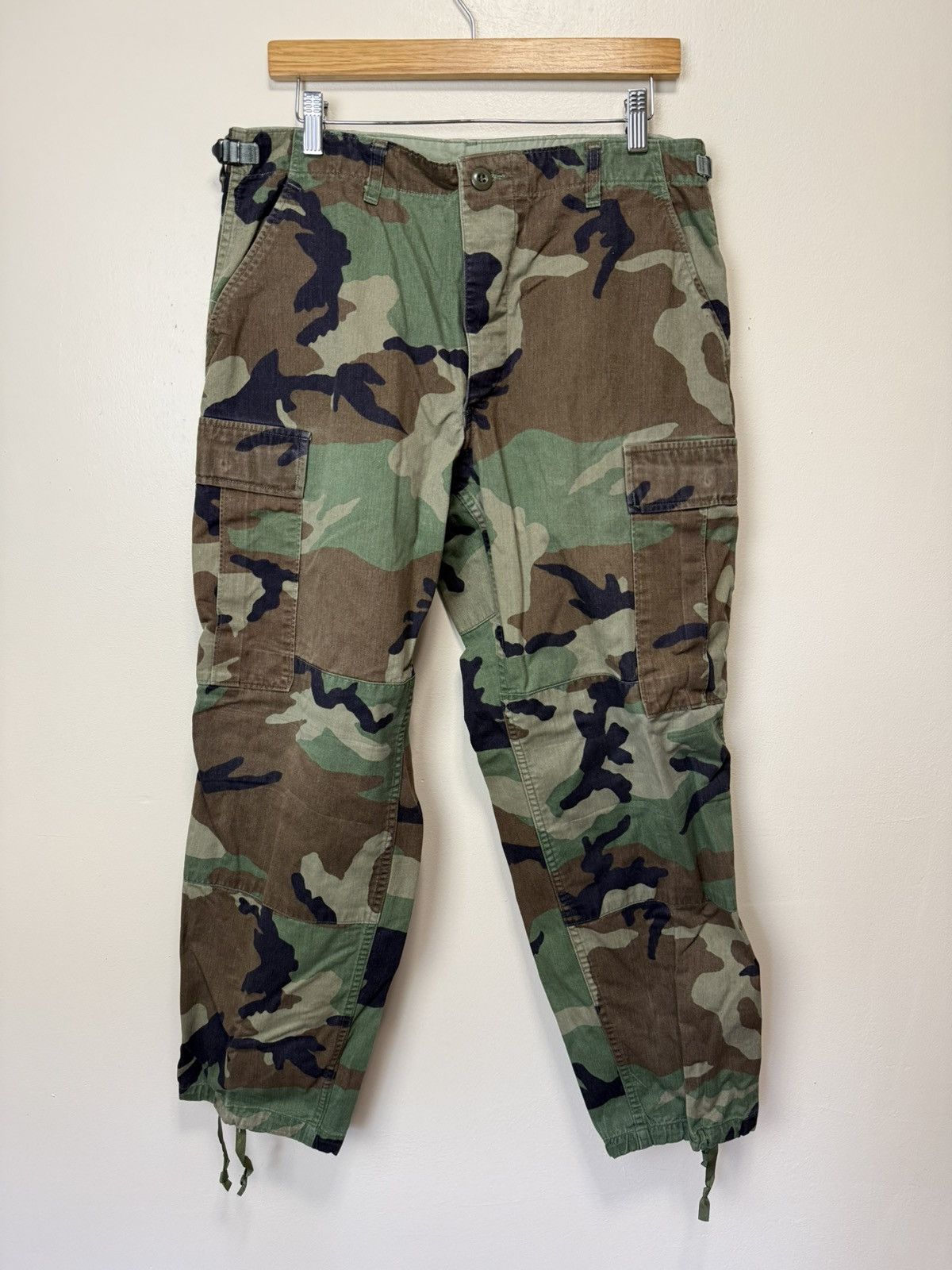 Stussy × Vintage 90's Stussy Outdoor Russian Digi Camo Cargo Pants