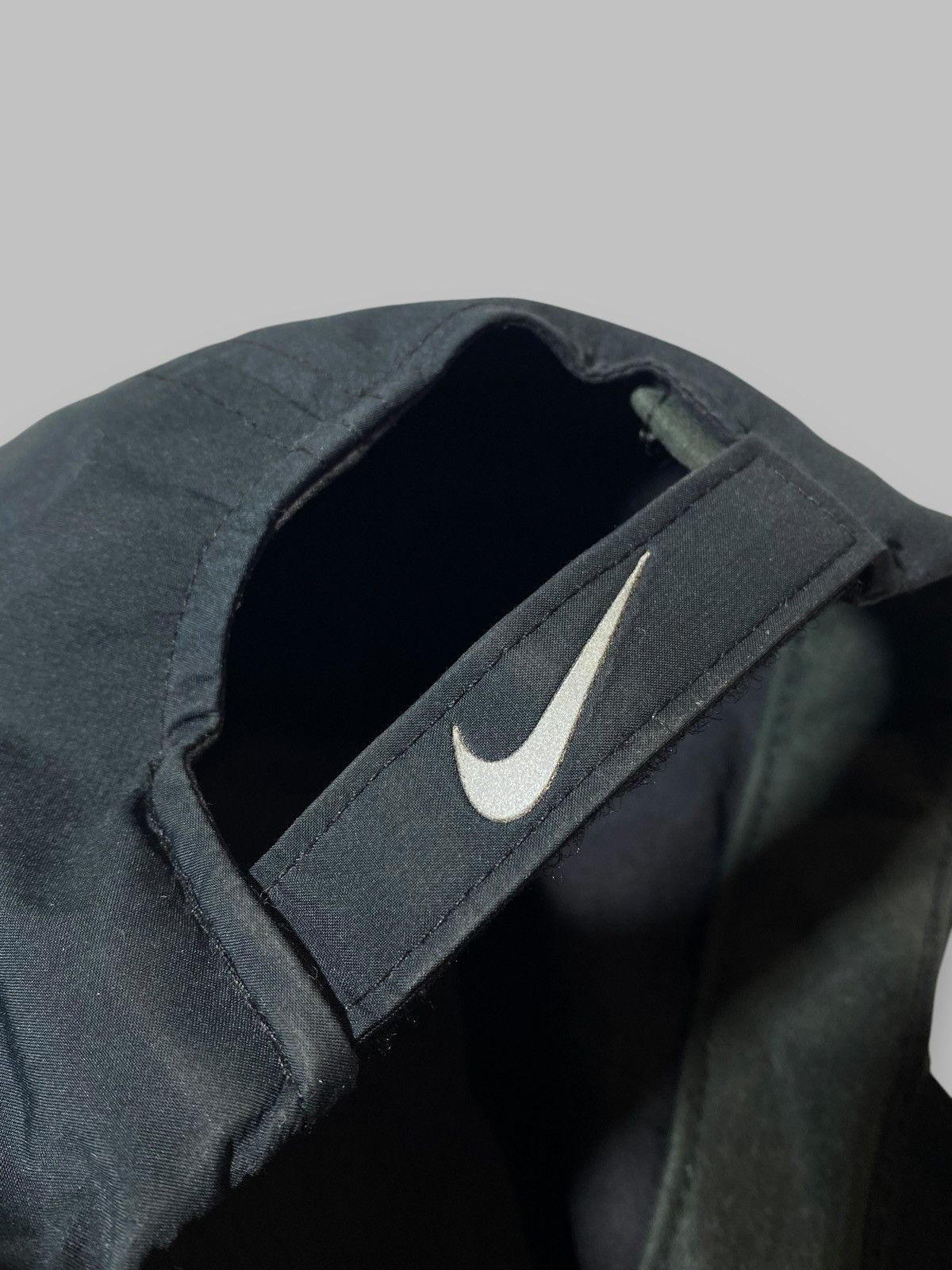 Nike Vintage Nike Swoosh Logo Y2k Hype Streetwear CAp Size ONE SIZE - 13 Thumbnail