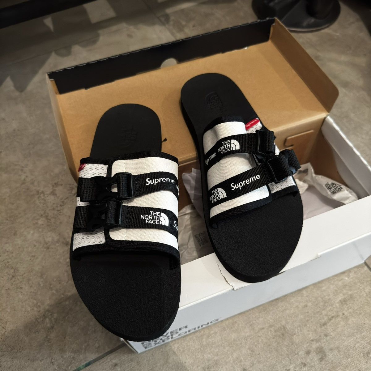 Supreme X The North Face Trekking Sandal | Grailed