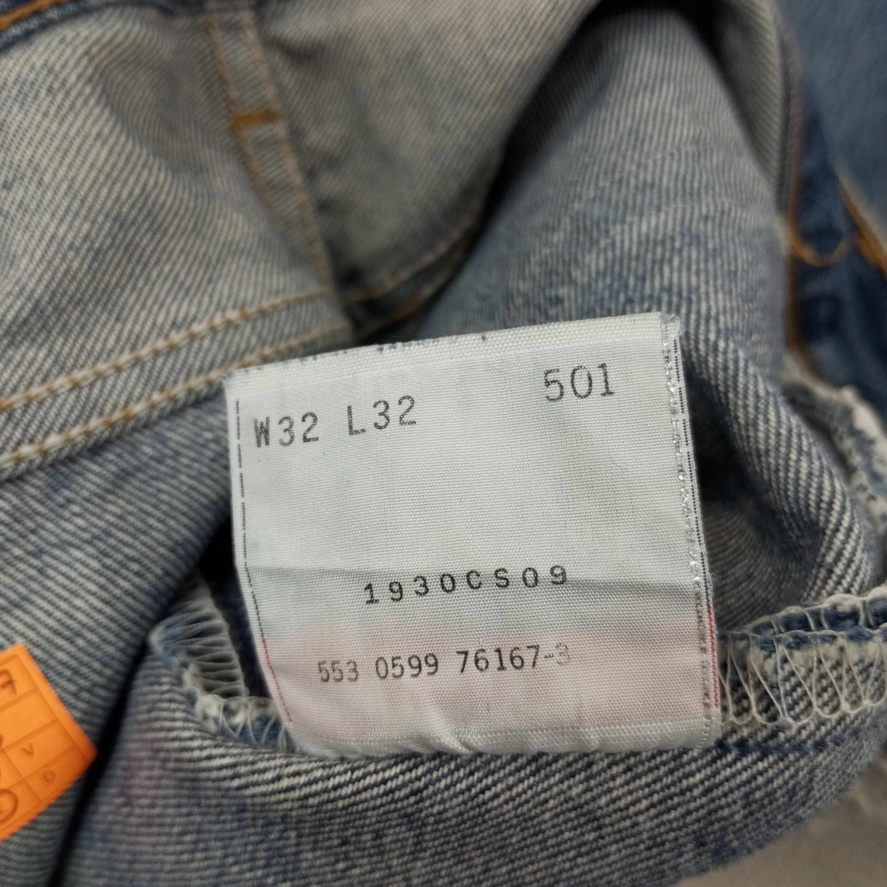Levi's Levis 501 Streetwear Distressed Jeans c235n18 Size US 30 / EU 46 - 16 Thumbnail