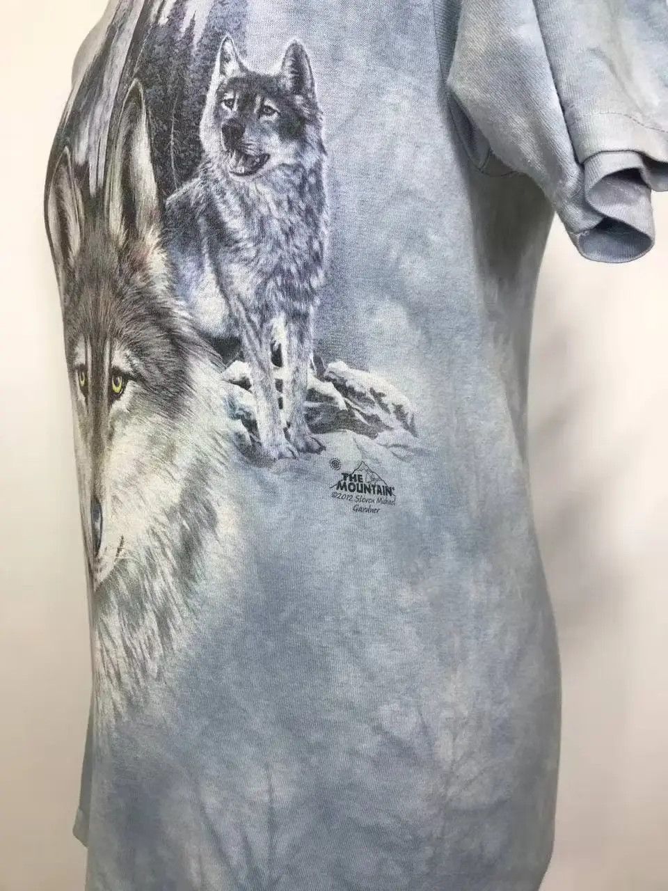 The Mountain × Vintage The Mountain 2012 T-shirt size S Size US S / EU 44-46 / 1 - 4 Thumbnail