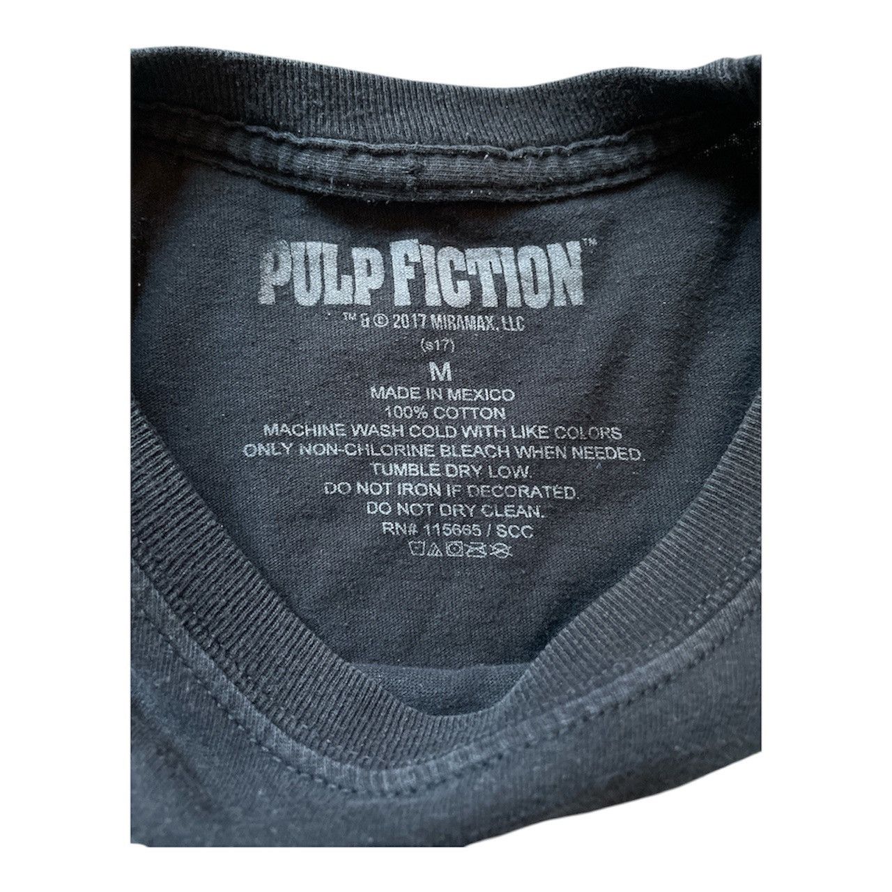 Supreme Pulp Fiction Graphic Tshirt Size US M / EU 48-50 / 2 - 2 Thumbnail