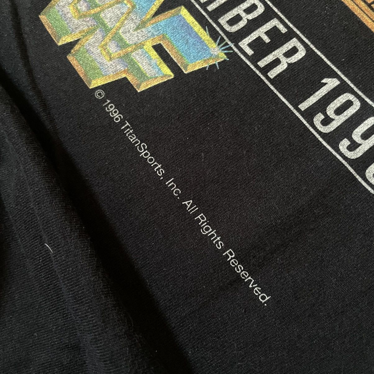 WWF WWF Vintage 1996 Alll Federations Tee Size US XL / EU 56 / 4 - 4 Thumbnail